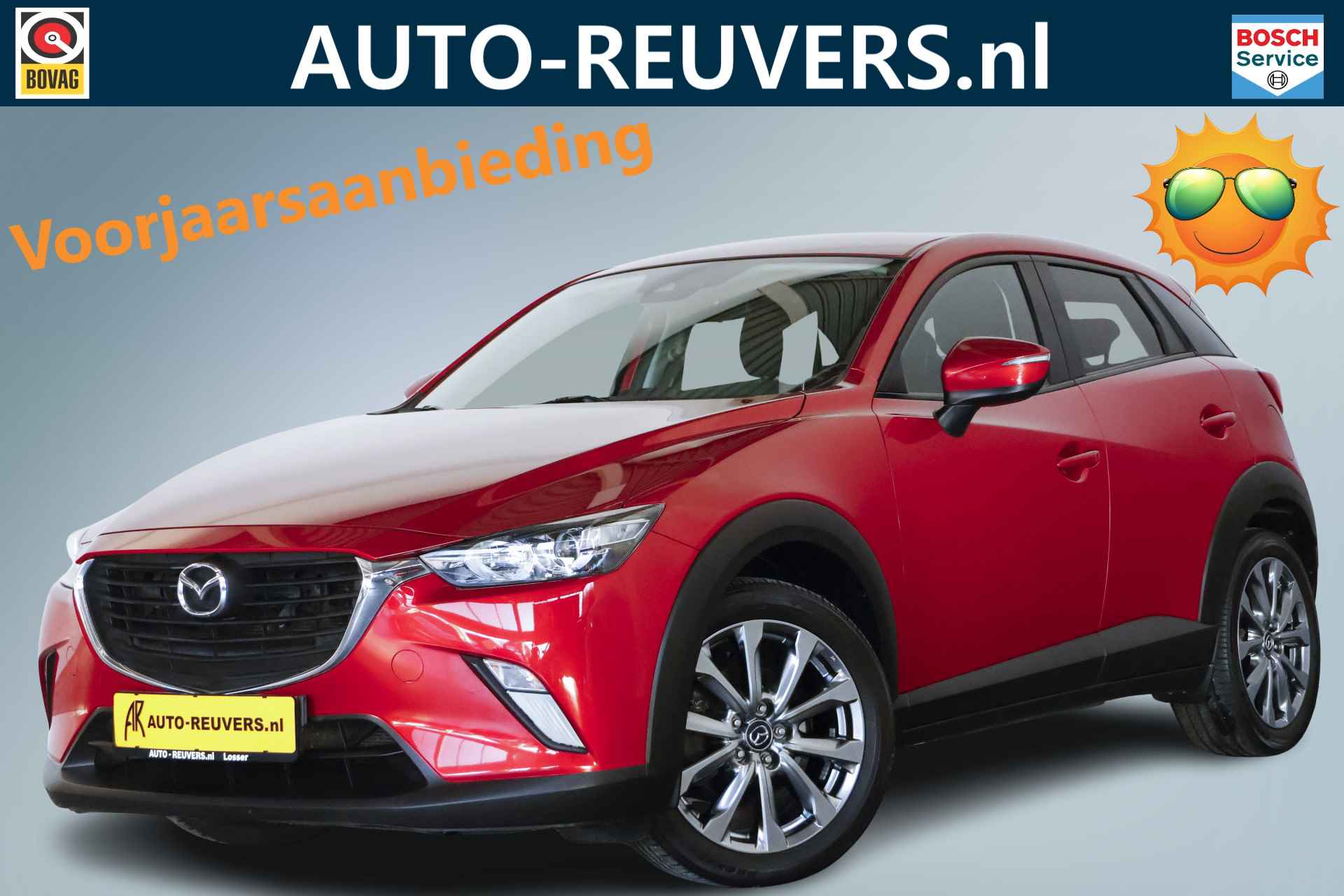 Mazda CX-3 BOVAG 40-Puntencheck