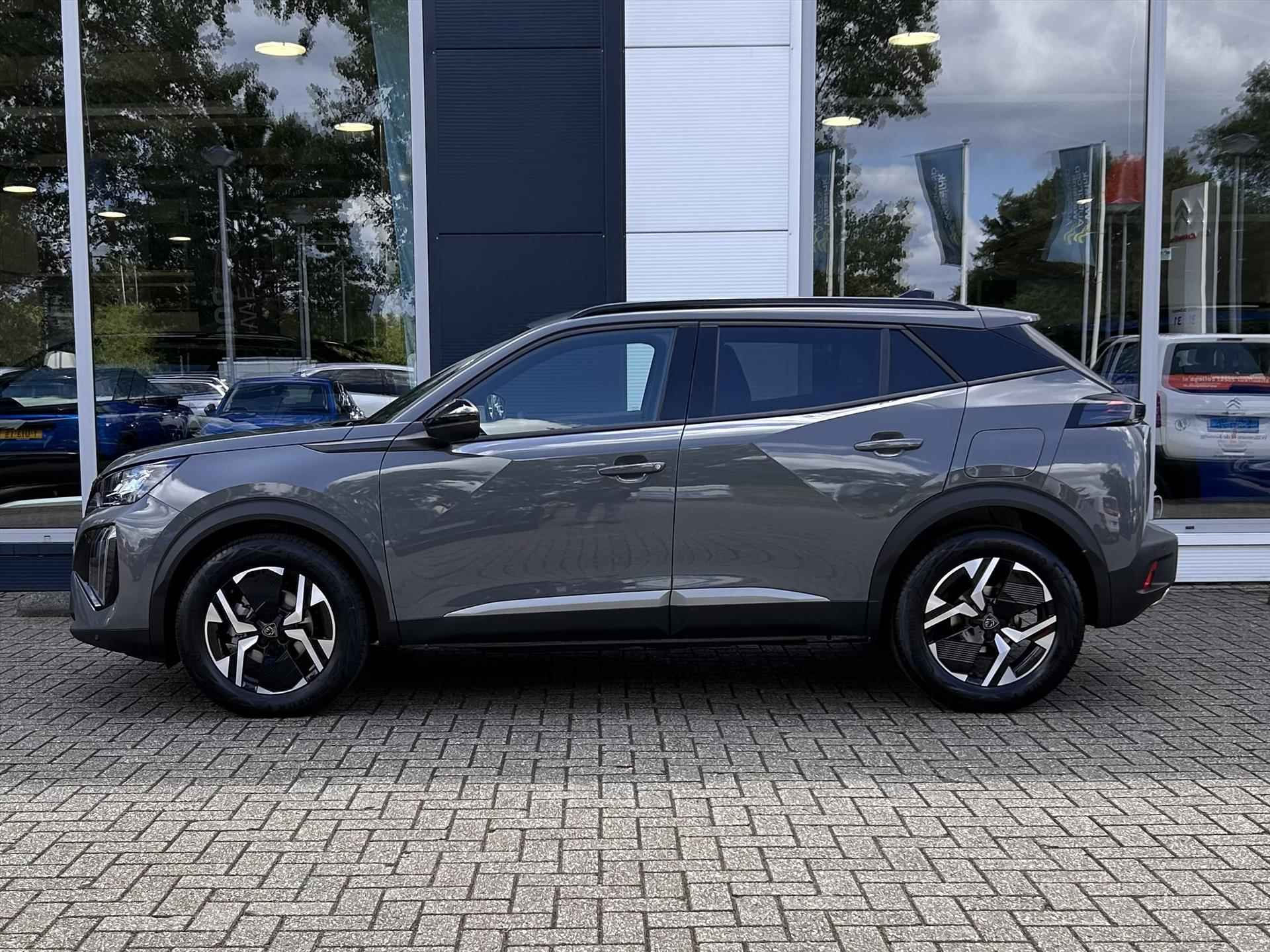 Peugeot 2008 1.2 Puretech 130pk Allure Pack Automaat | Navigatie | Androidauto + Apple Carplay | Parkeercamera voor en achter | Airco | demo voertuig ! | - 21/44