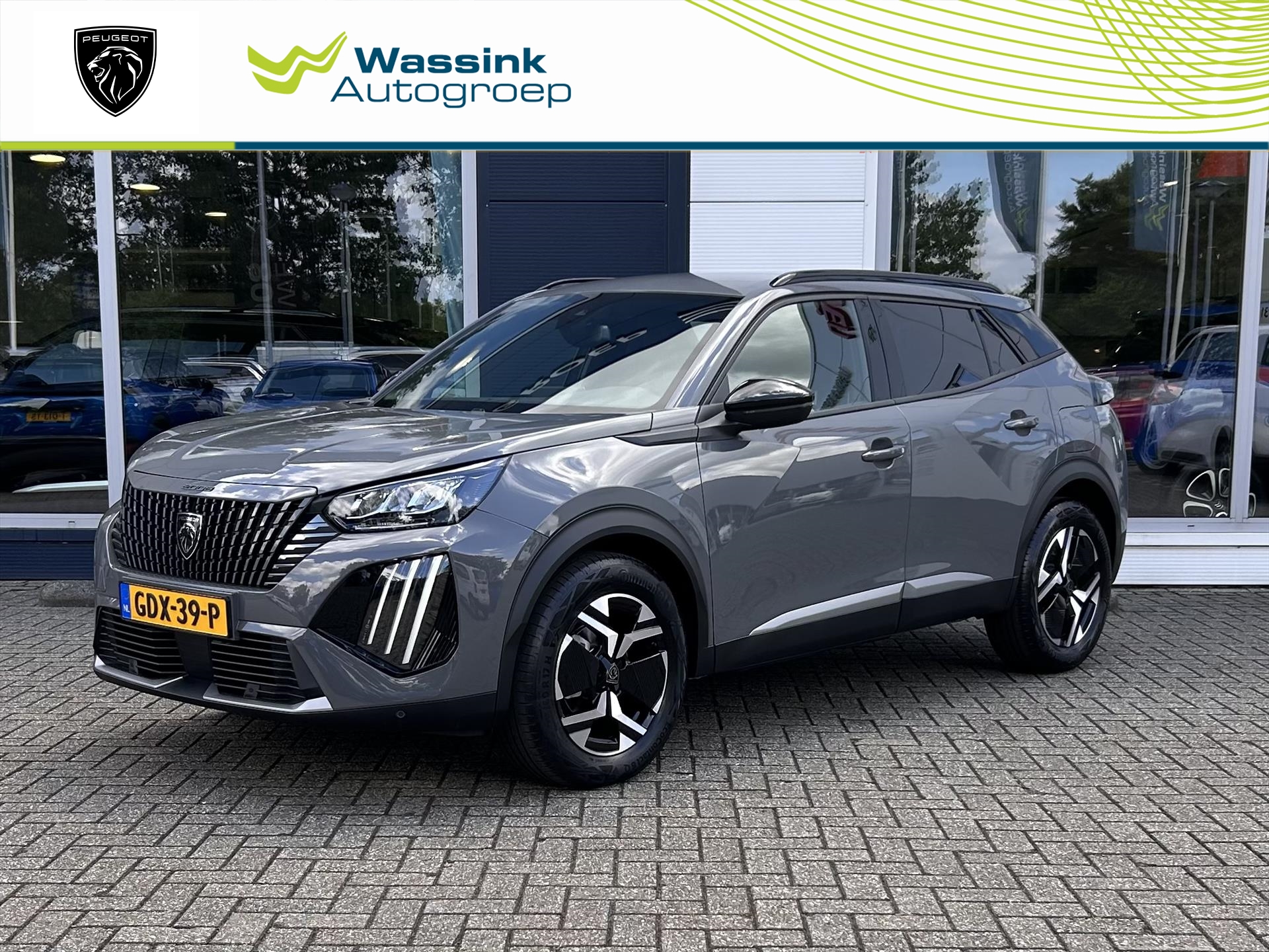 Peugeot 2008 1.2 Puretech 130pk Allure Pack Automaat | Navigatie | Androidauto + Apple Carplay | Parkeercamera voor en achter | Airco | demo voertuig ! |