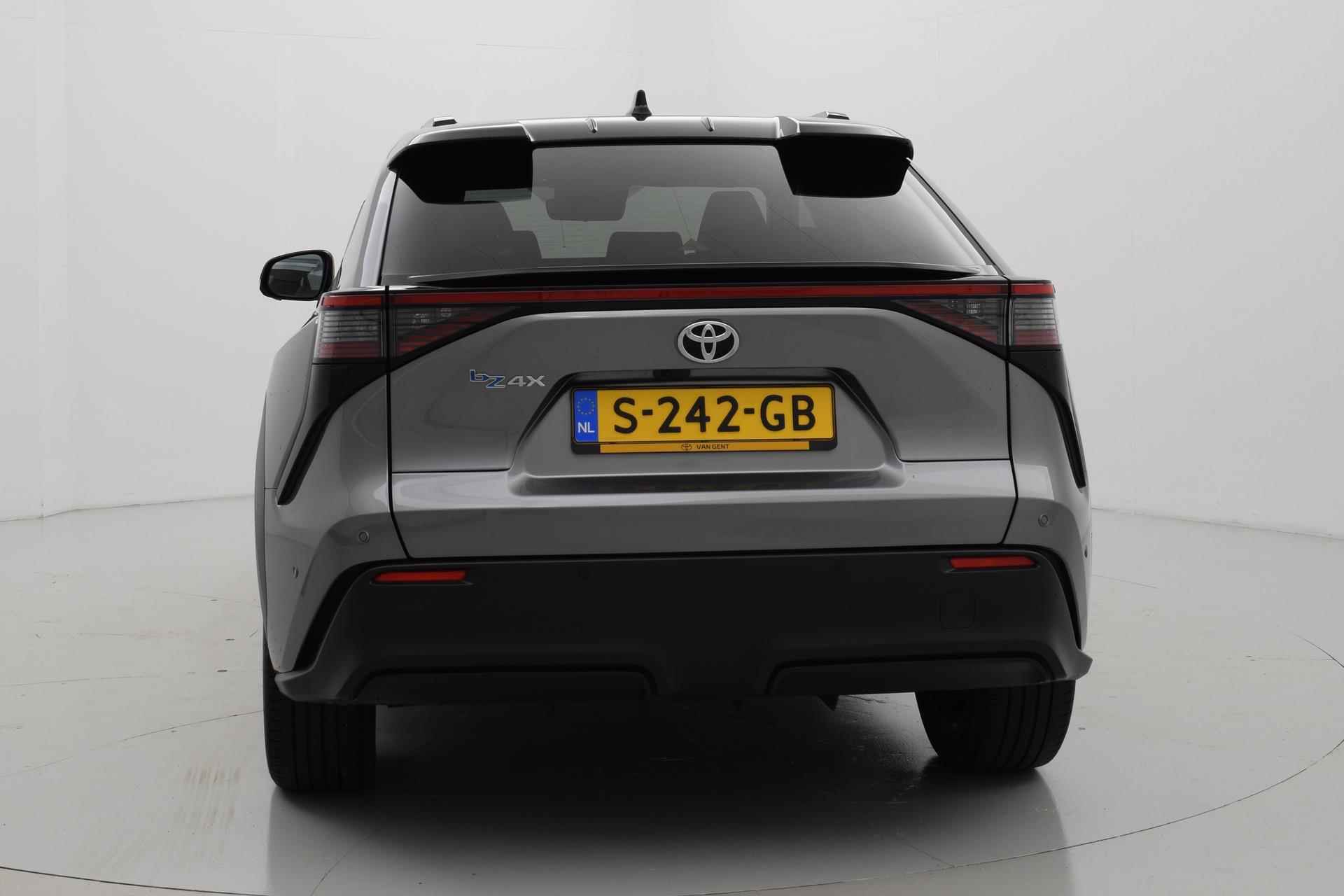 Toyota bZ4X Launch Edition Premium 71 kWh Dodehoek Leder 360° - 29/36