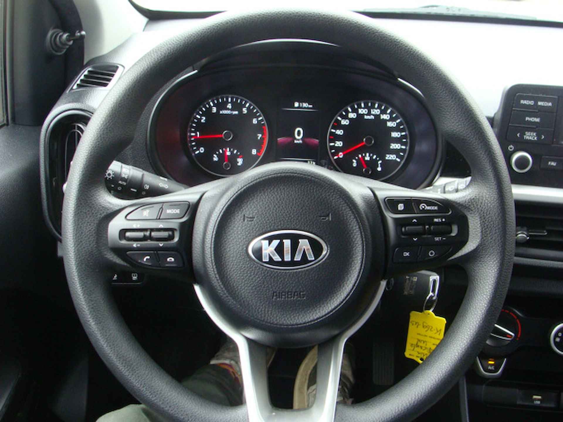 Kia Picanto 1.0 MPi 5-deurs ComfortLine - 20/28