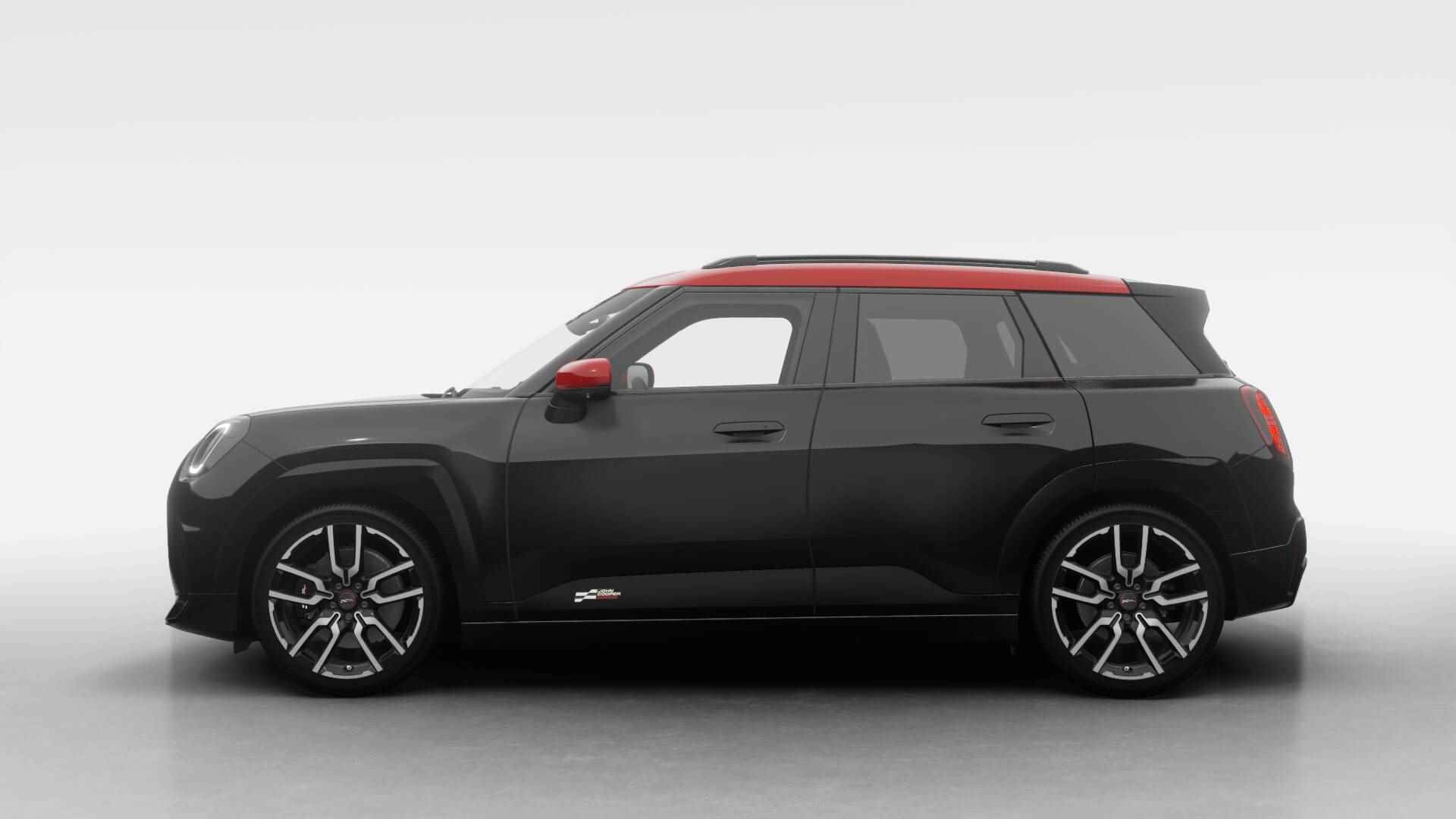 MINI Aceman SE John Cooper Works Pakket XL PRIVATE LEASE EUR 615,- (48 mnd/10.000 km) - 5/16