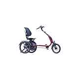 Van Raam Easy Rider Compact Driewielfiets Wijnrood matt 50cm M 2025