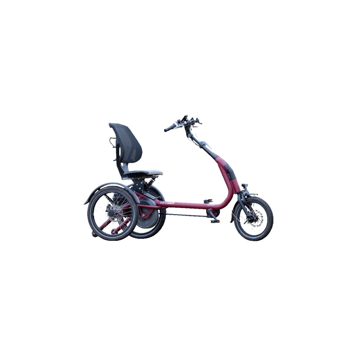 Van Raam Easy Rider Compact Driewielfiets Wijnrood matt 50cm M 2025