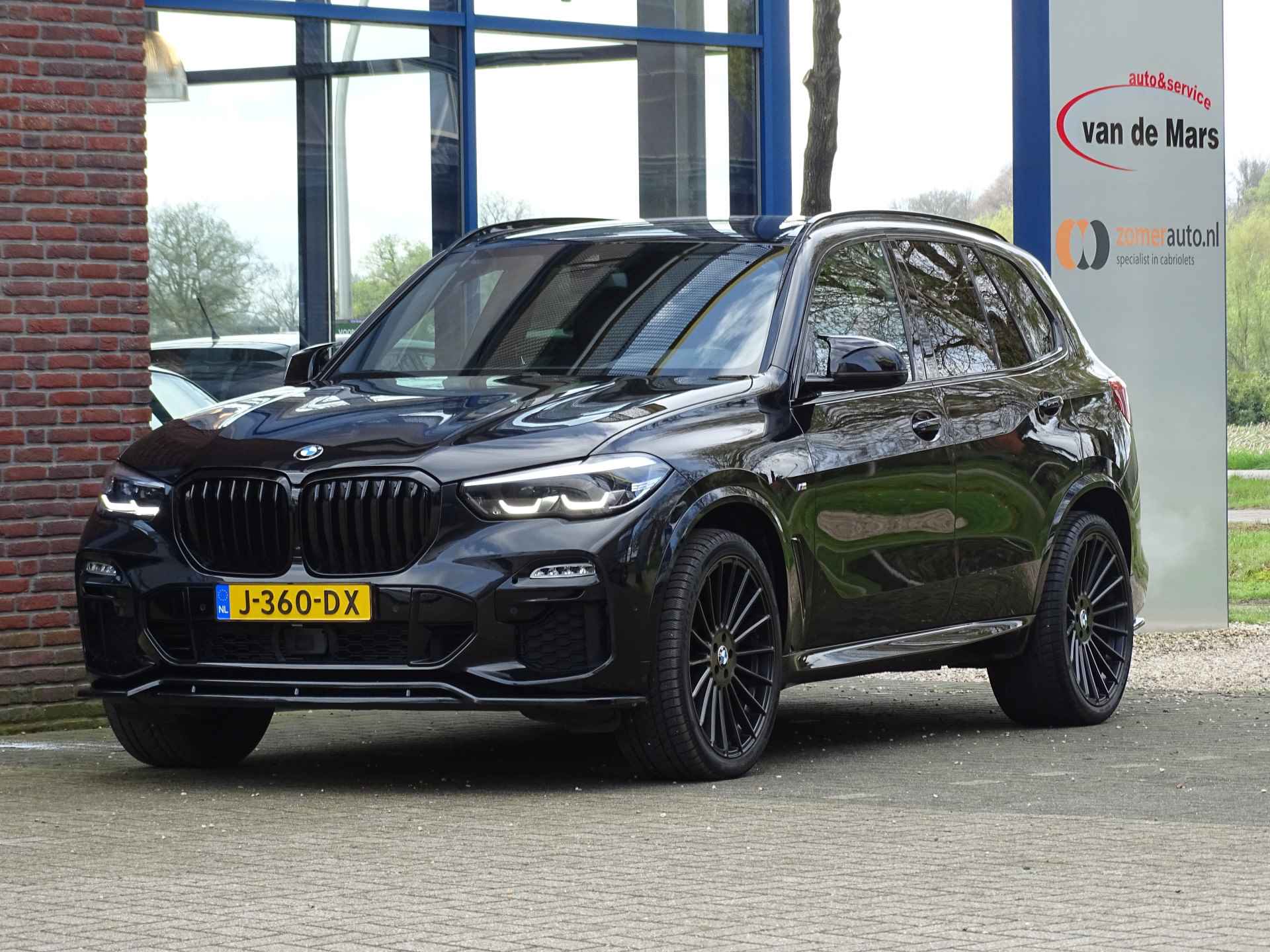 BMW X5 xDrive40i High Executive auto staat in consignatie - 1/50