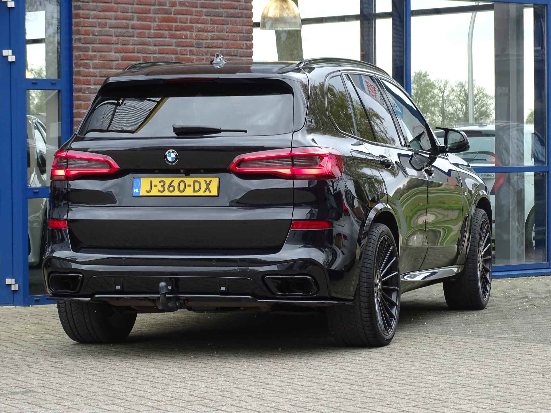 BMW X5 xDrive40i High Executive auto staat in consignatie - 8/50