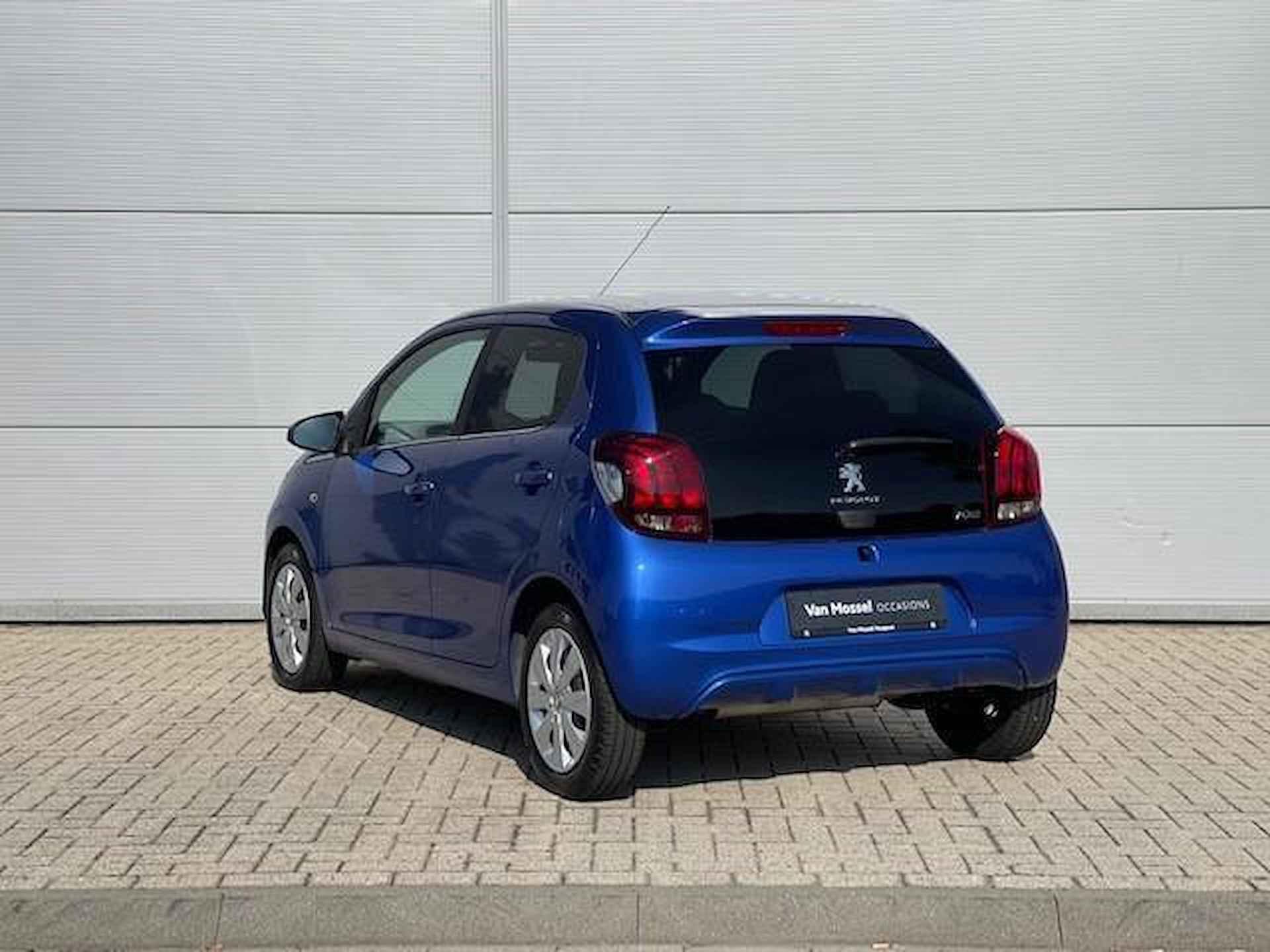 Peugeot 108 1.0 e-VTi Active | 1e Eigenaar | Dealer-Onderhouden | Airco | Apple carplay/Android auto - 5/19