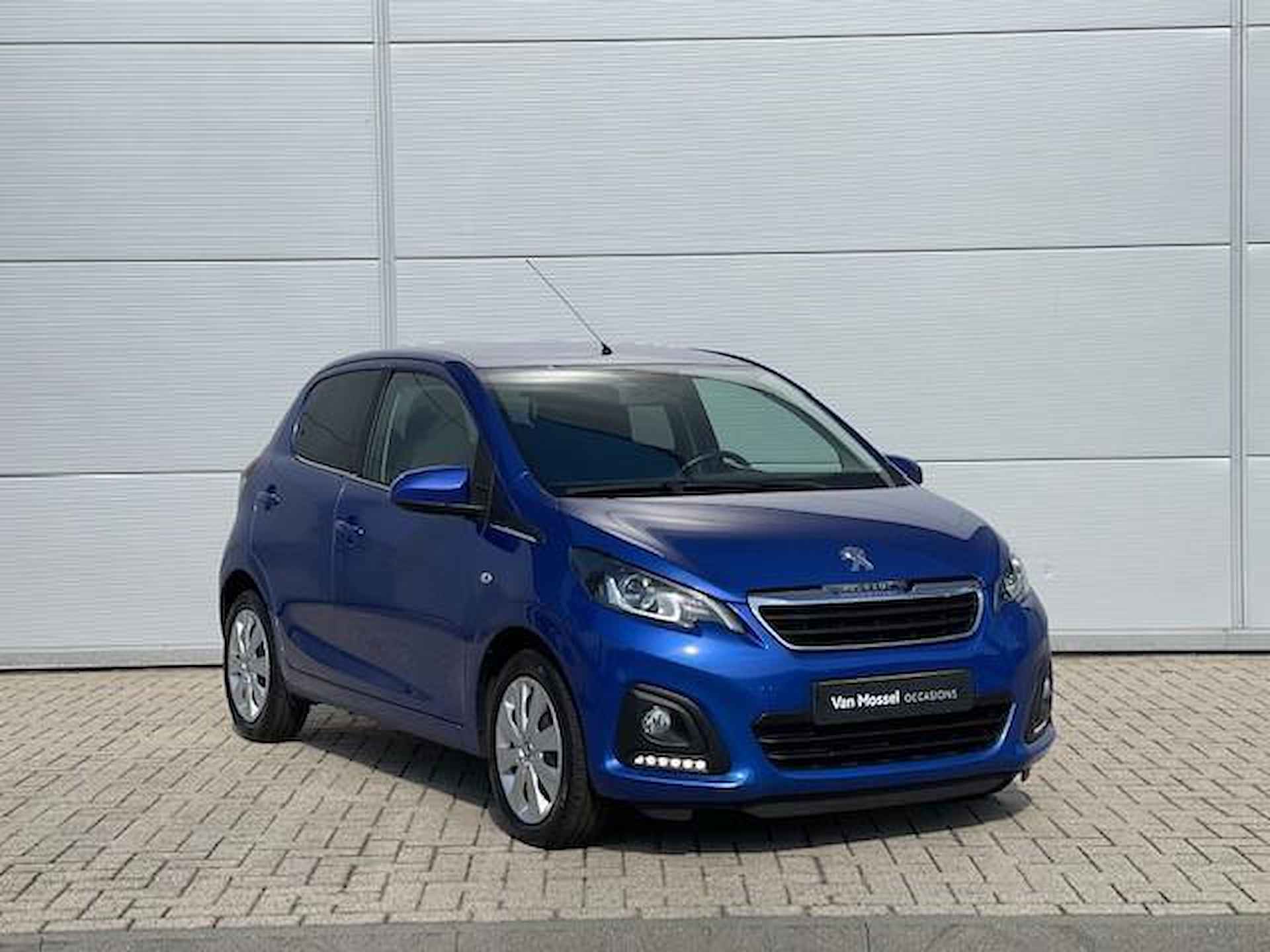 Peugeot 108 1.0 e-VTi Active | 1e Eigenaar | Dealer-Onderhouden | Airco | Apple carplay/Android auto - 9/19