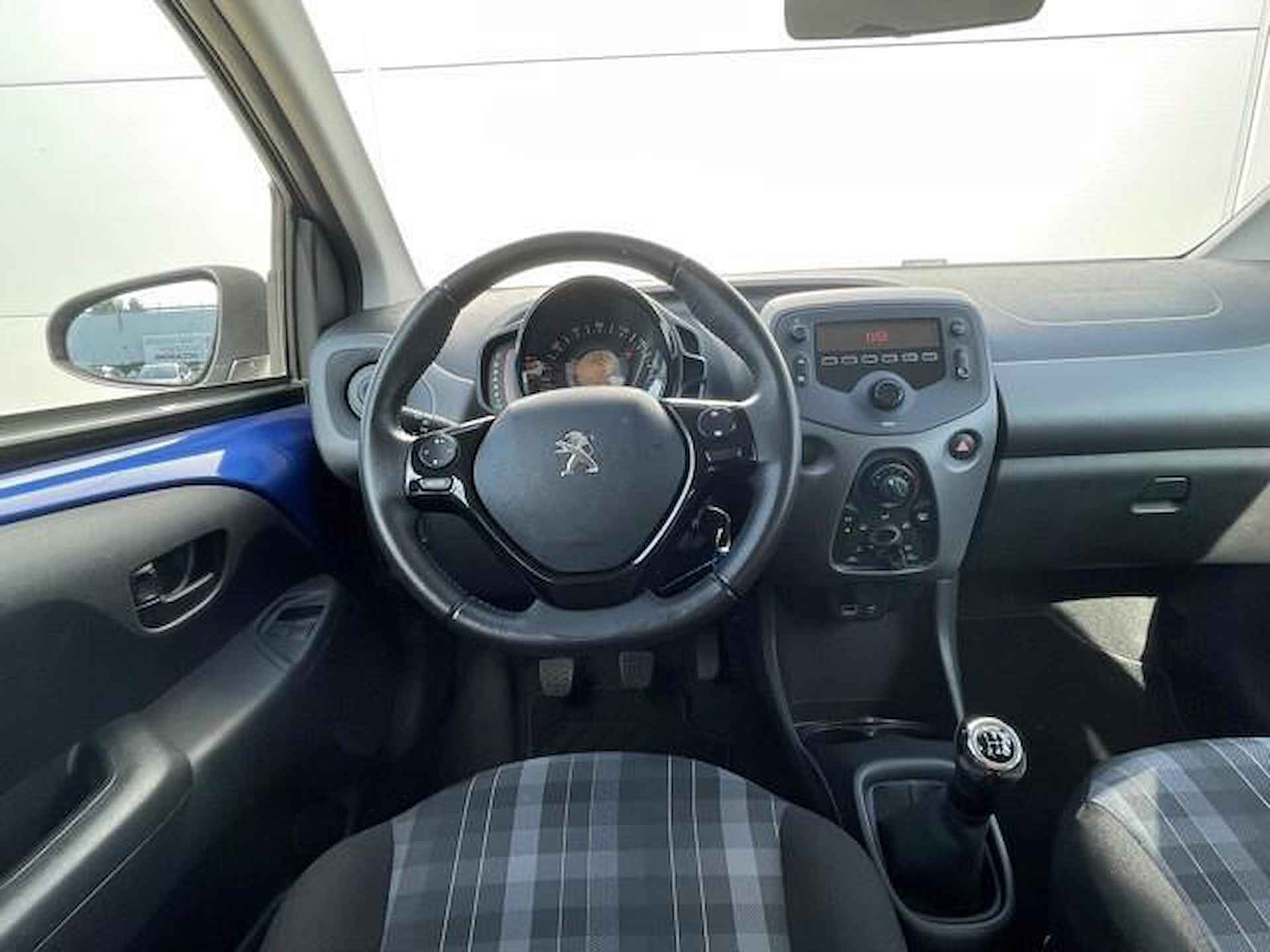 Peugeot 108 1.0 e-VTi Active | 1e Eigenaar | Dealer-Onderhouden | Airco | Apple carplay/Android auto - 12/19