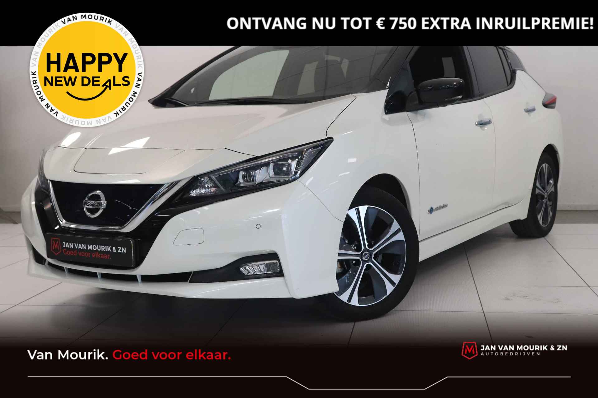 Nissan Leaf BOVAG 40-Puntencheck