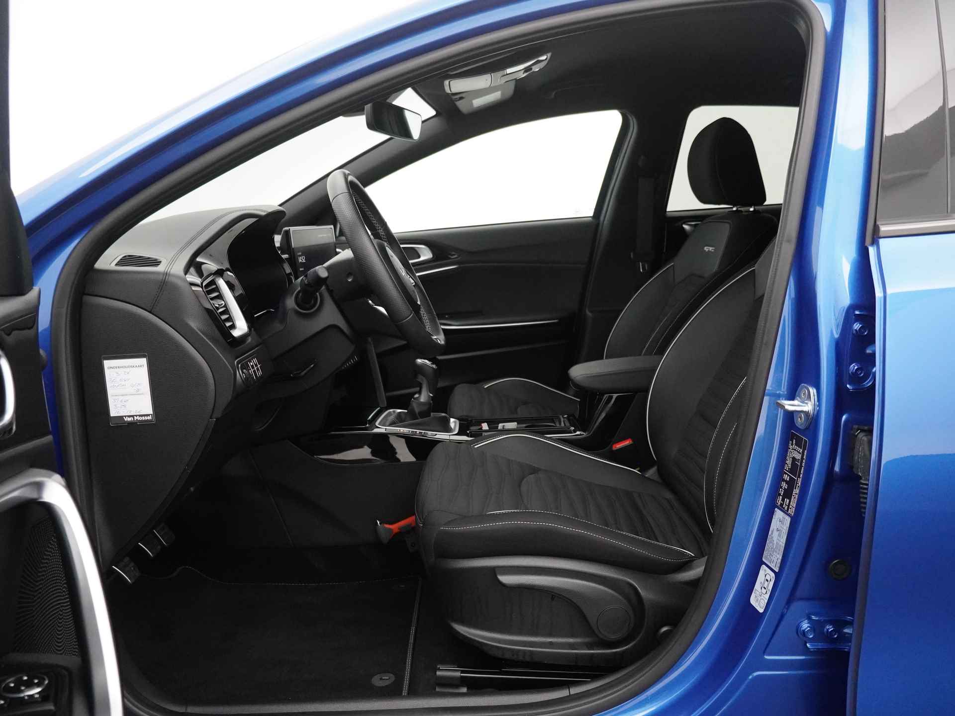 Kia Xceed 1.0 T-GDi GT-Line First Edition - Cruise Control - Climate Control - Navigatie - Stoel/Stuur Verwarming - Apple/Android Carplay - Fabrieksgarantie Tot 2029 - 17/46