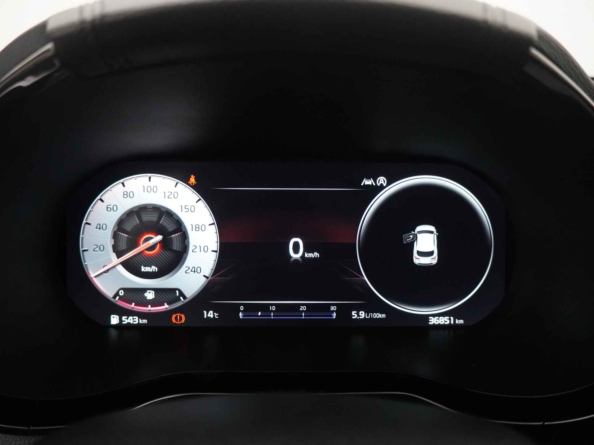 Kia Xceed 1.0 T-GDi GT-Line First Edition - Cruise Control - Climate Control - Navigatie - Stoel/Stuur Verwarming - Apple/Android Carplay - Fabrieksgarantie Tot 2029 - 22/46