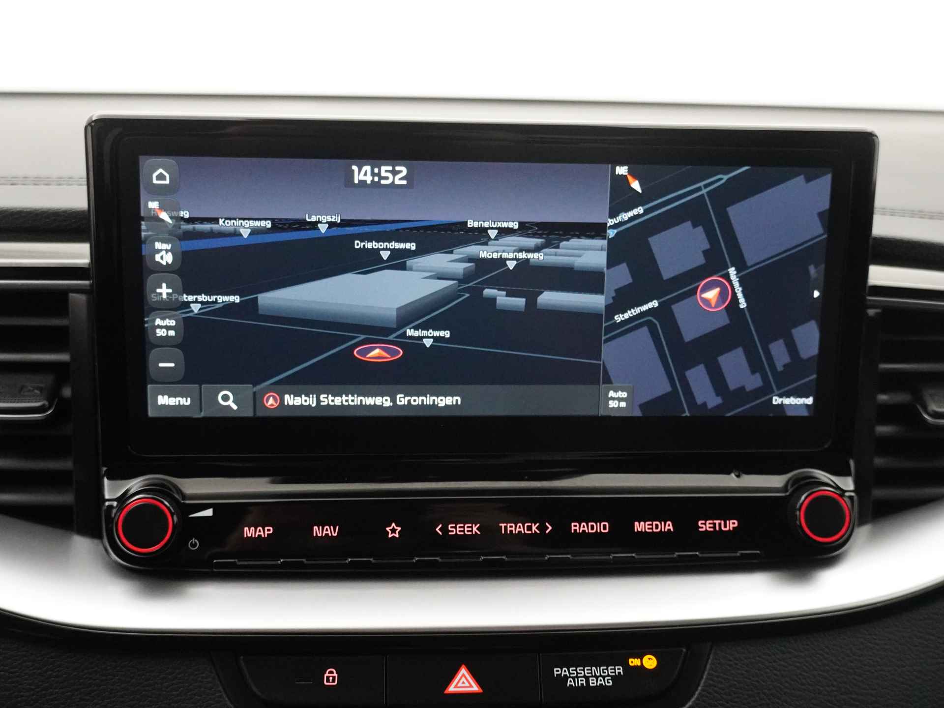 Kia Xceed 1.0 T-GDi GT-Line First Edition - Cruise Control - Climate Control - Navigatie - Stoel/Stuur Verwarming - Apple/Android Carplay - Fabrieksgarantie Tot 2029 - 25/46