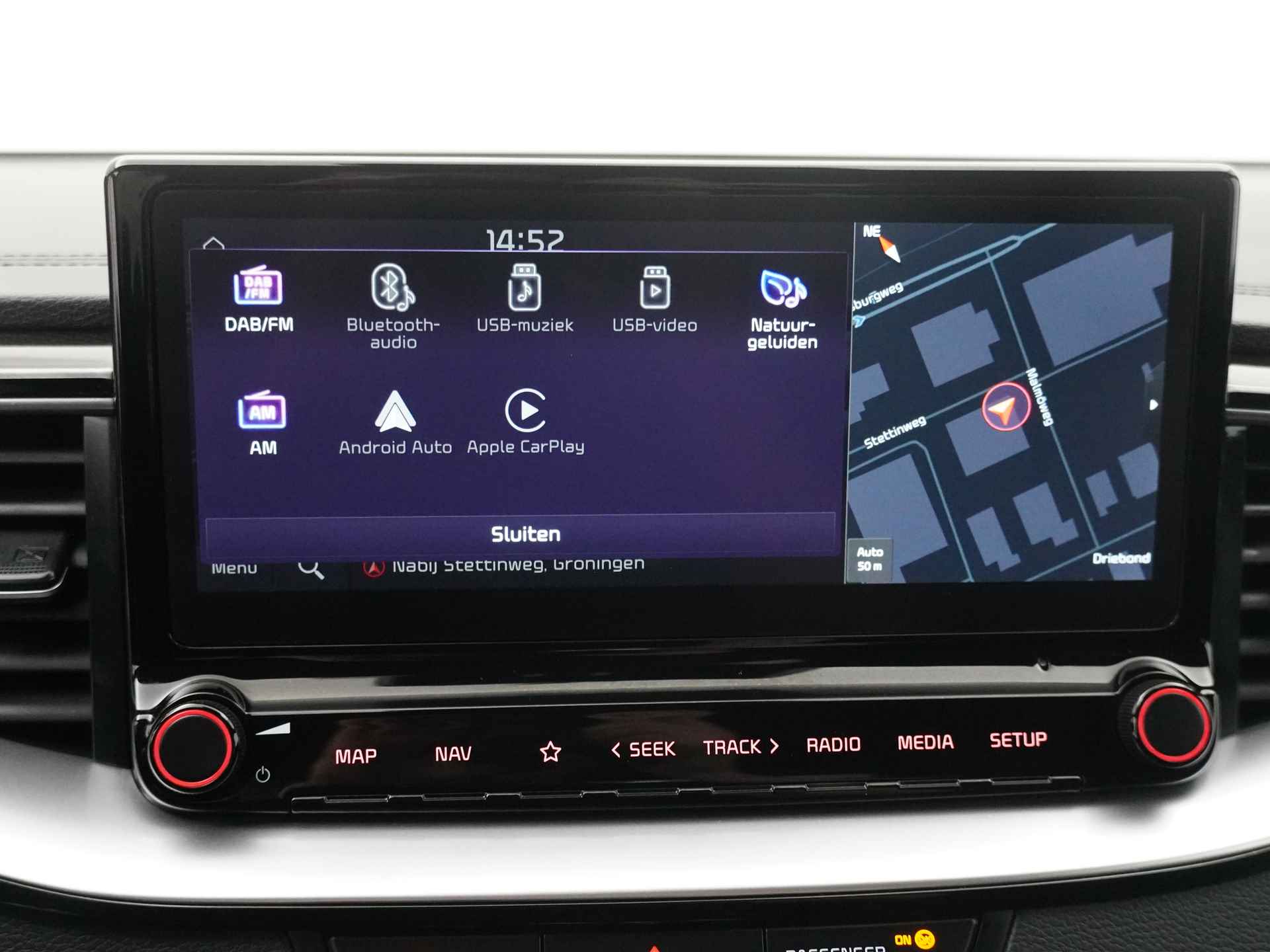 Kia Xceed 1.0 T-GDi GT-Line First Edition - Cruise Control - Climate Control - Navigatie - Stoel/Stuur Verwarming - Apple/Android Carplay - Fabrieksgarantie Tot 2029 - 26/46