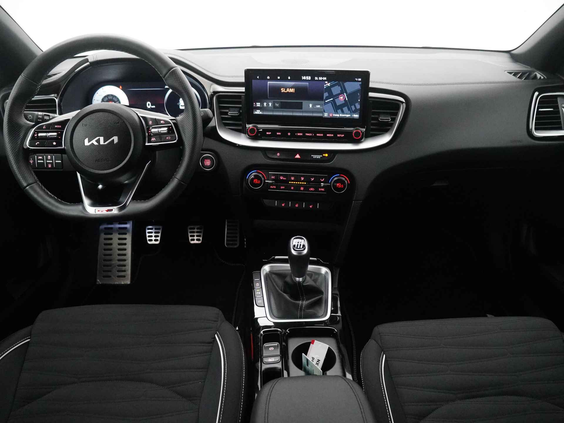 Kia Xceed 1.0 T-GDi GT-Line First Edition - Cruise Control - Climate Control - Navigatie - Stoel/Stuur Verwarming - Apple/Android Carplay - Fabrieksgarantie Tot 2029 - 34/46