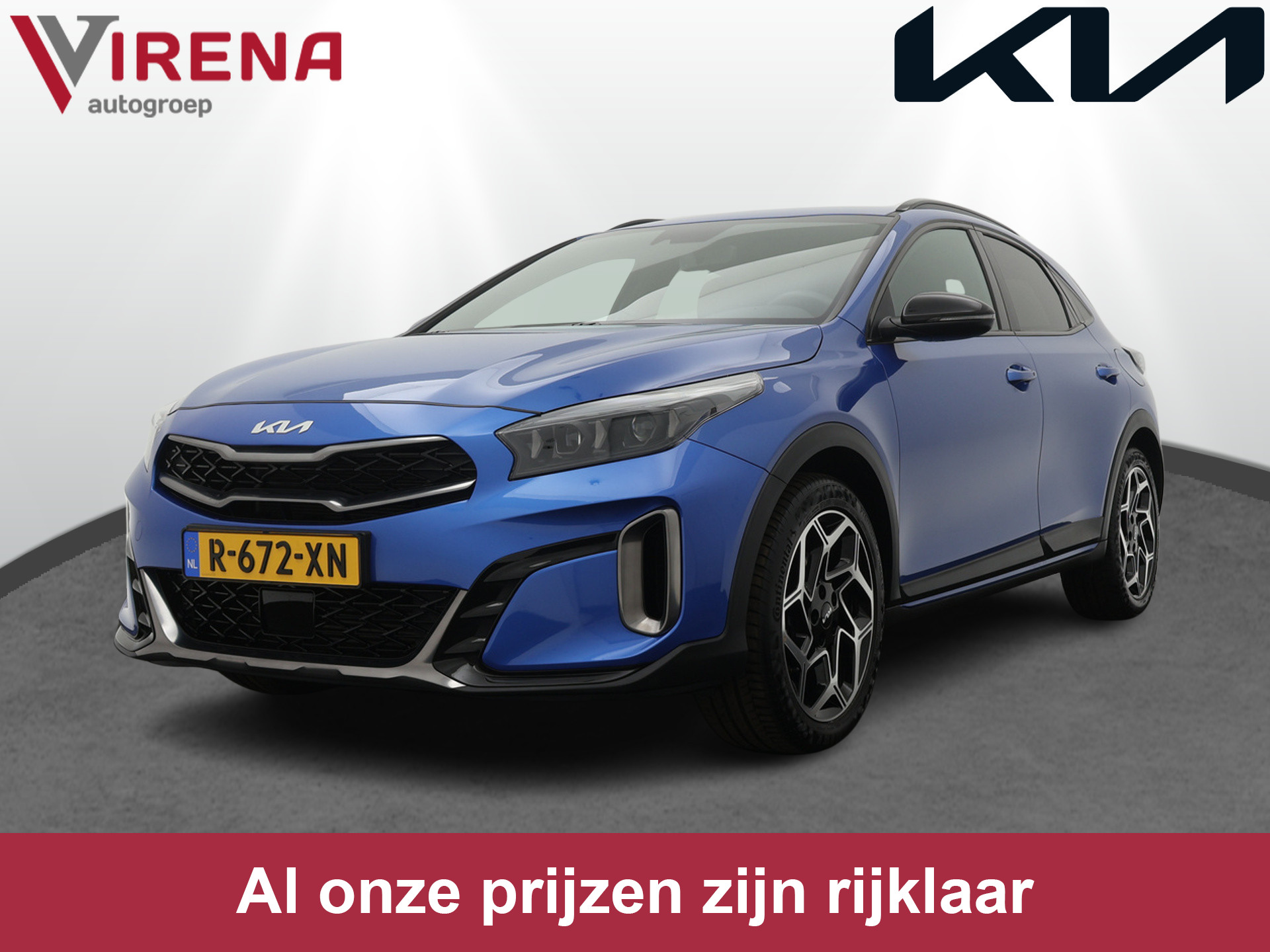 Kia Xceed 1.0 T-GDi GT-Line First Edition - Cruise Control - Climate Control - Navigatie - Stoel/Stuur Verwarming - Apple/Android Carplay - Fabrieksgarantie Tot 2029