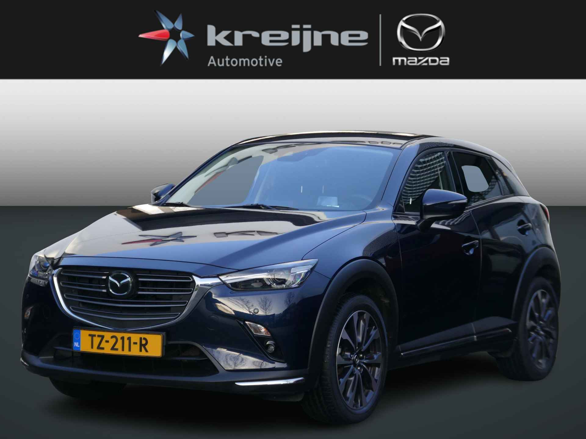 Mazda CX-3 BOVAG 40-Puntencheck