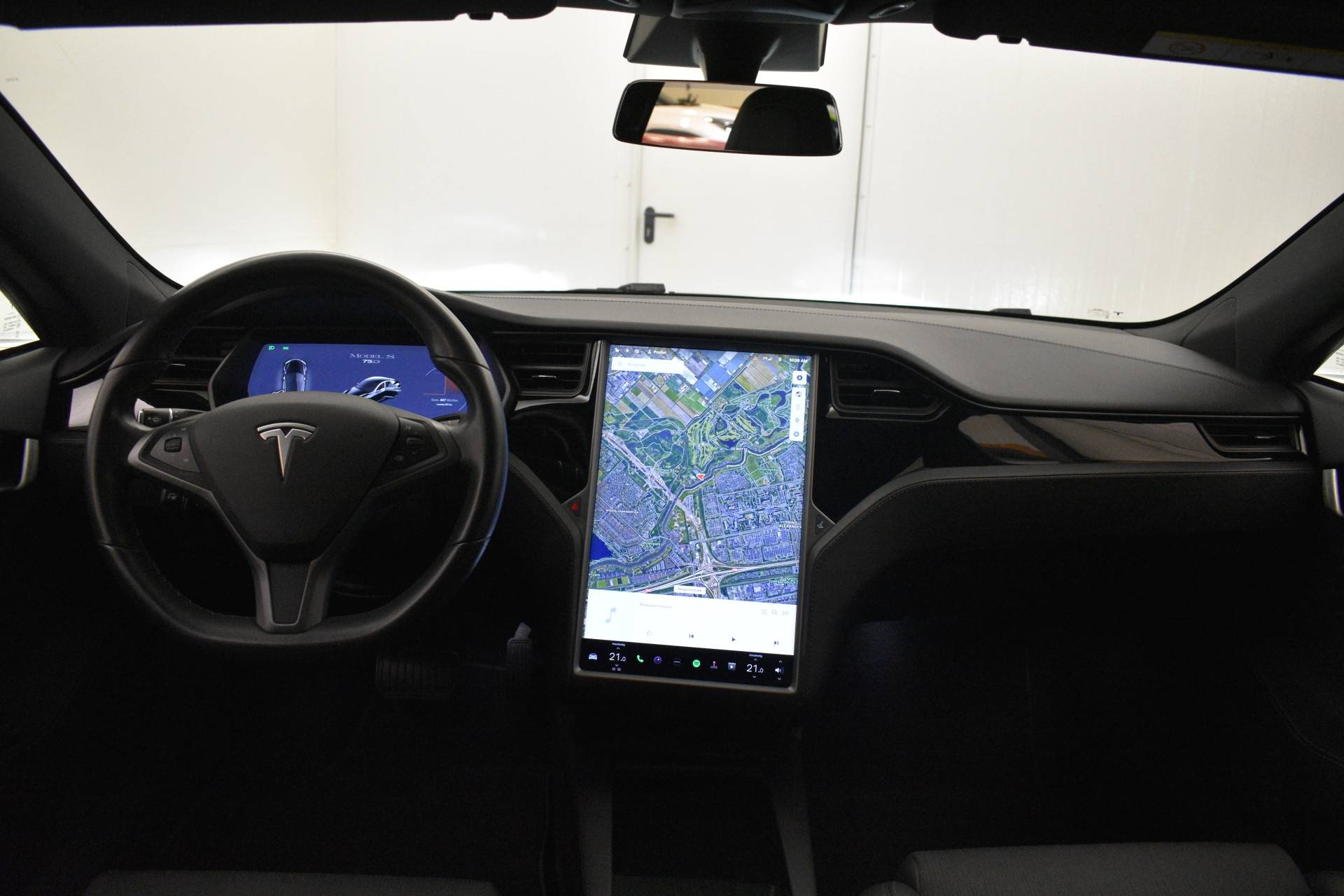 Tesla Model S 75D Panorama Luchtvering 4x4 Autopilot 2.5 Camera - 5/58