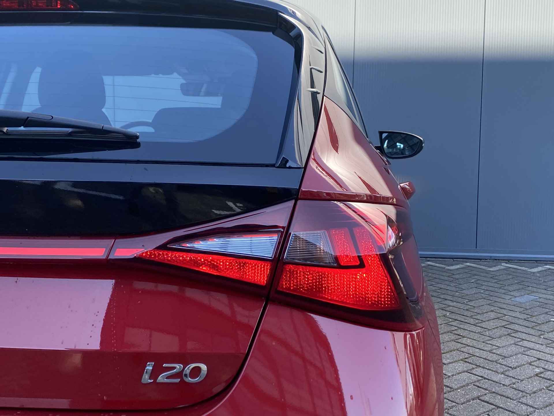 Hyundai i20 1.0 T-GDI Comfort Smart | Camera | Dodehoek detectie | Cruise controle | Carplay | Navigatie | Inklapbare spiegels - 7/30