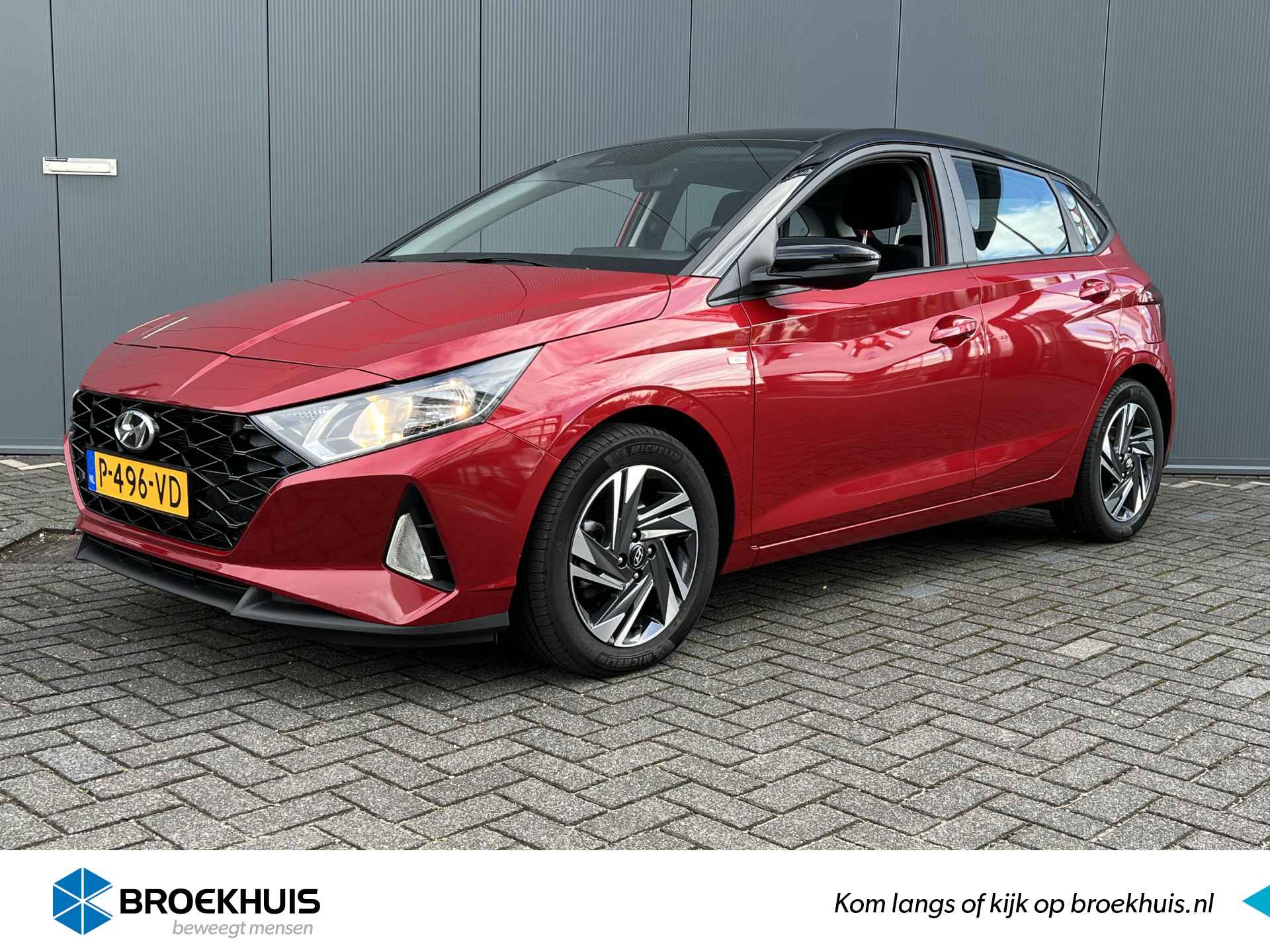 Hyundai i20 1.0 T-GDI Comfort Smart | Camera | Dodehoek detectie | Cruise controle | Carplay | Navigatie | Inklapbare spiegels - 1/30