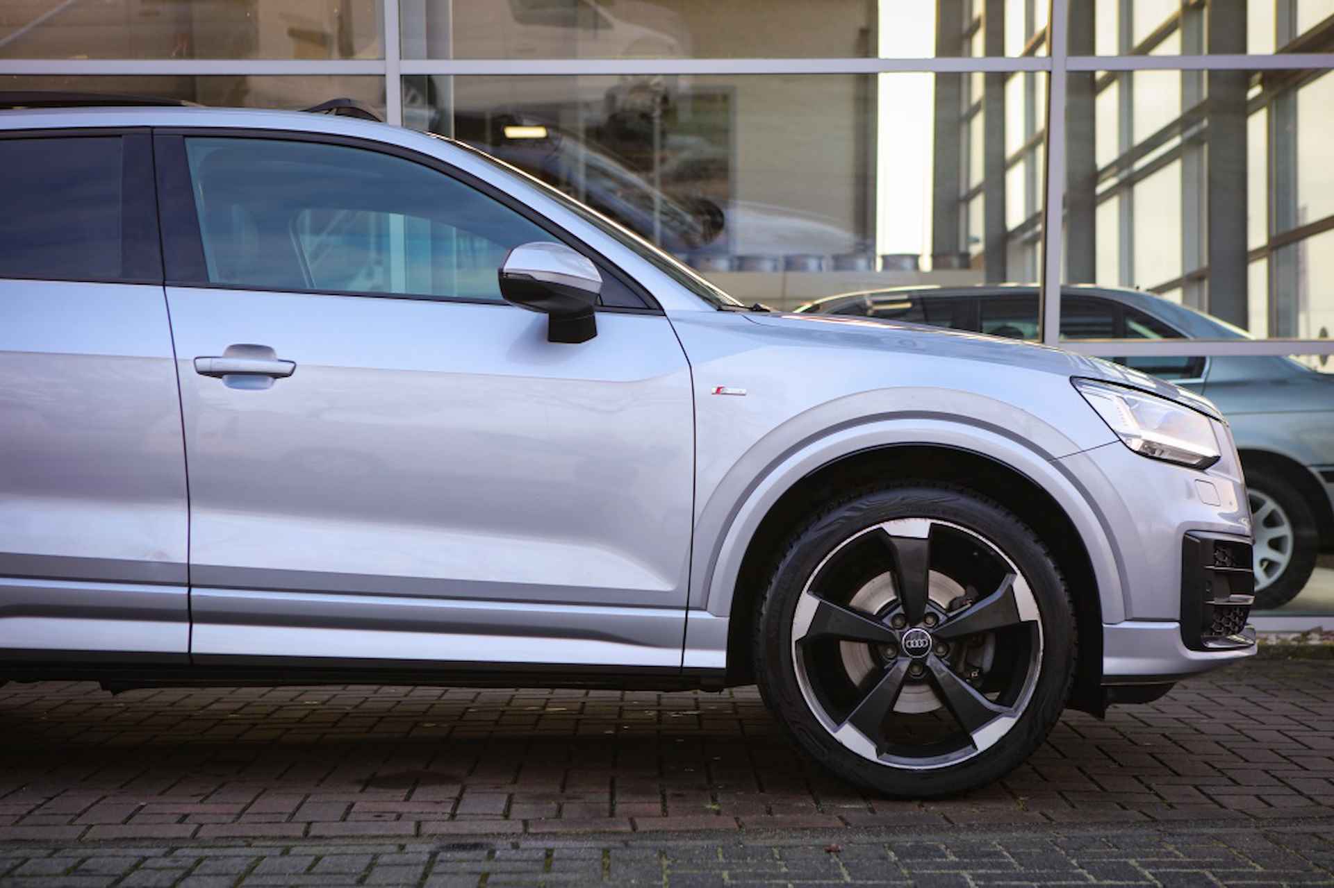 Audi Q2 1.4 TFSI | Pano | Sfeerverlichting | Digitaal Display | - 4/21