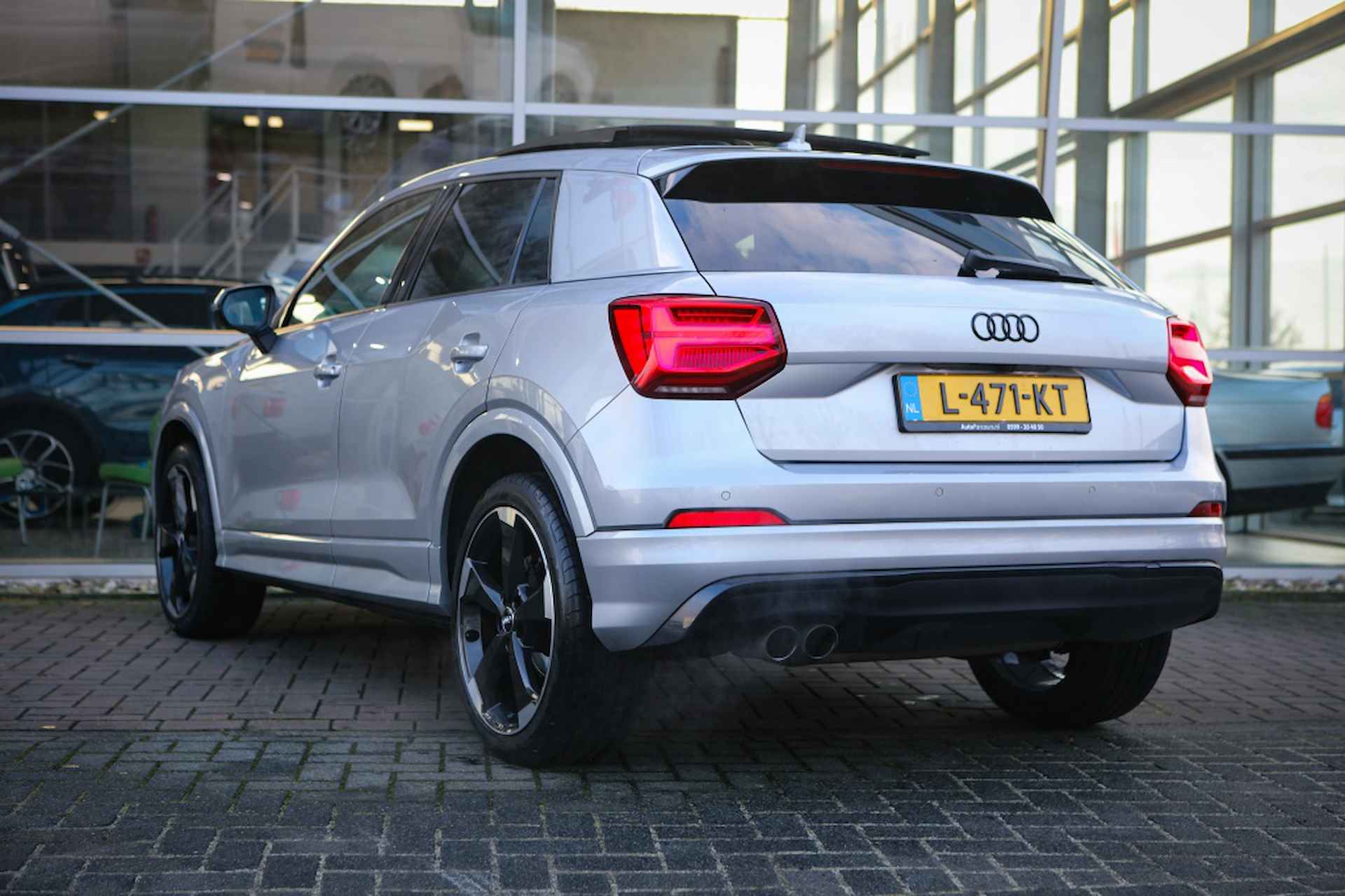 Audi Q2 1.4 TFSI | Pano | Sfeerverlichting | Digitaal Display | - 6/21