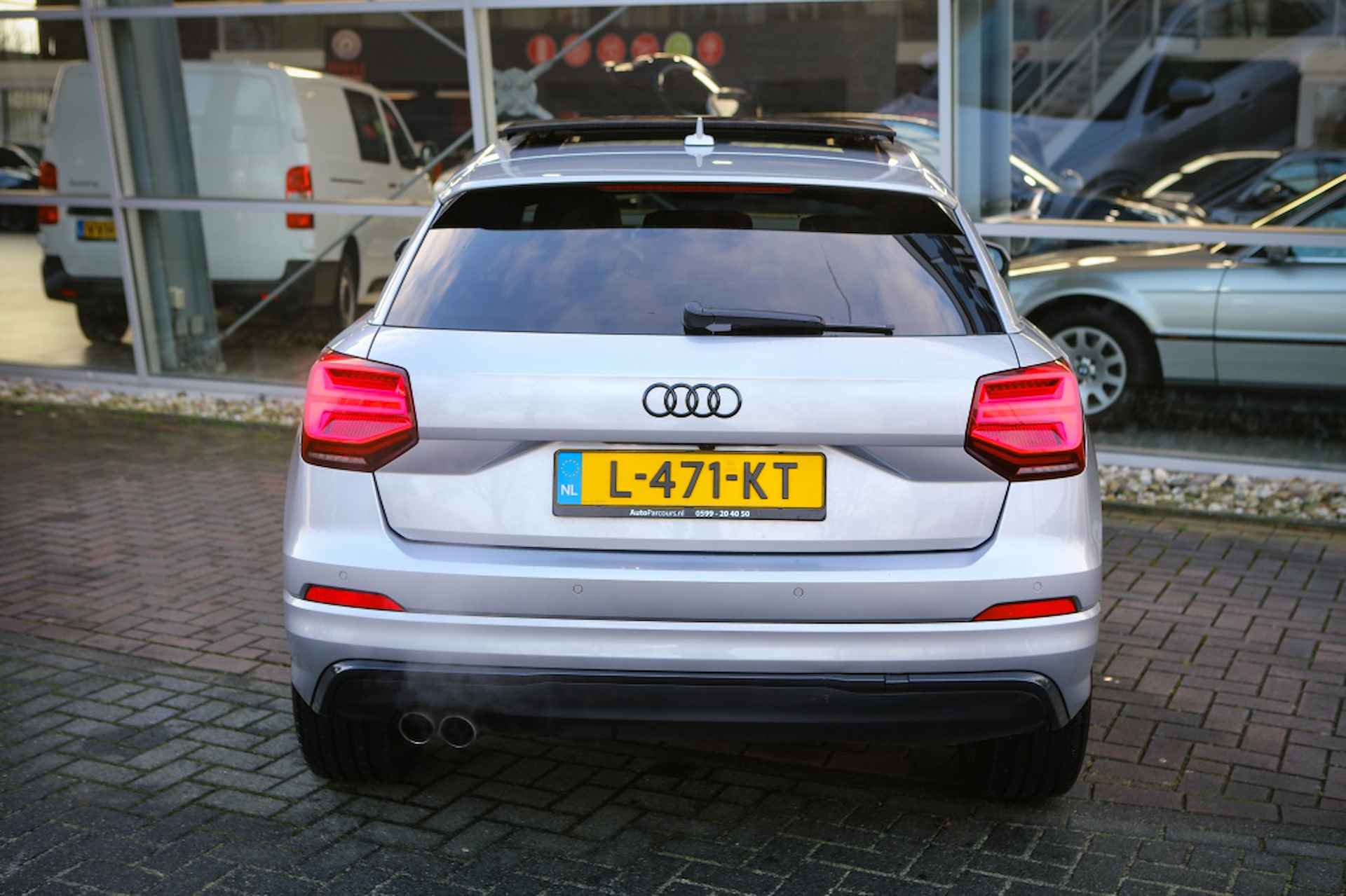 Audi Q2 1.4 TFSI | Pano | Sfeerverlichting | Digitaal Display | - 8/21