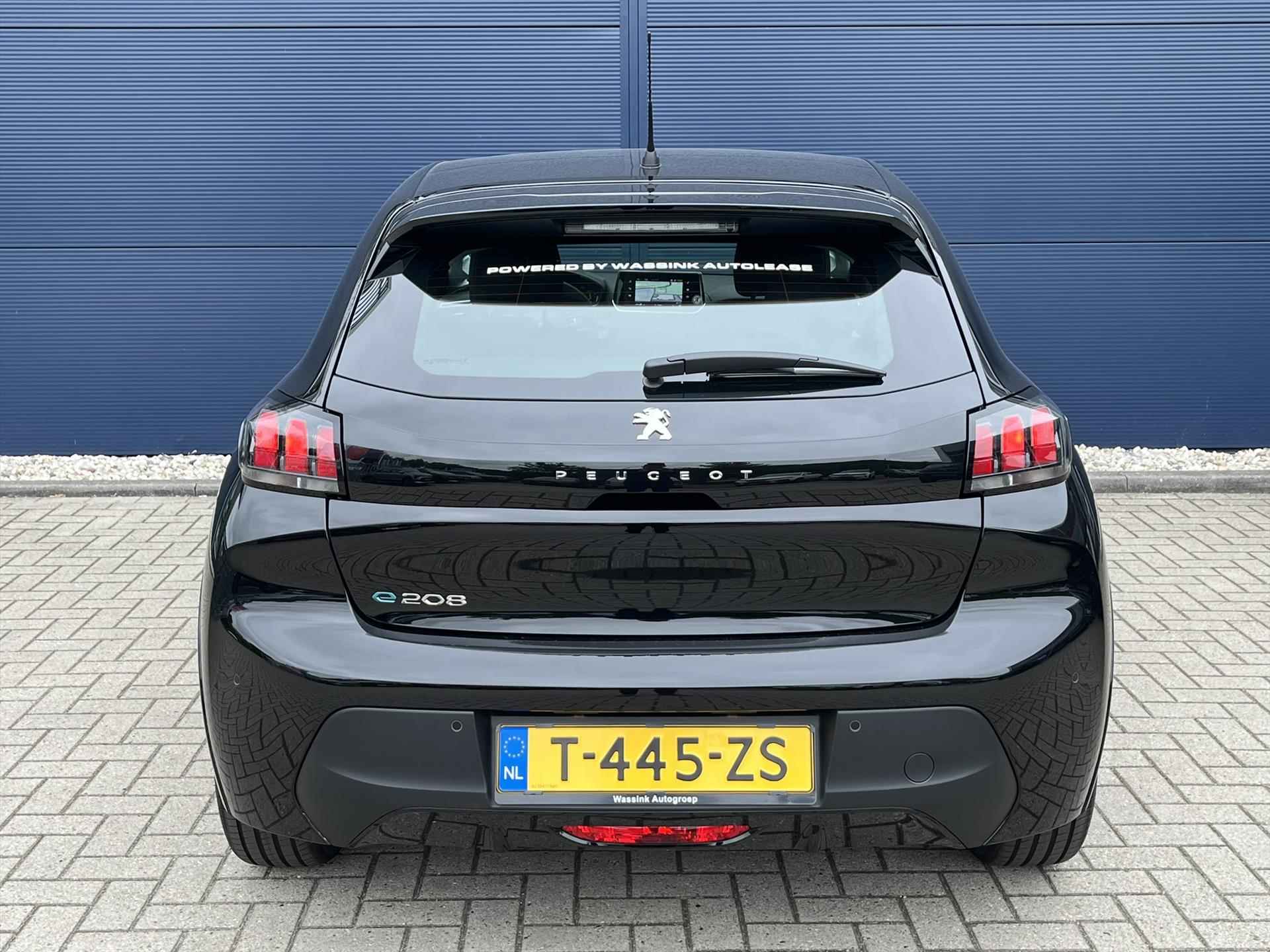 PEUGEOT e-208 EV 50kWh 136pk Active Pack | Navigatie | Cruise Control | Climate Control - 5/33