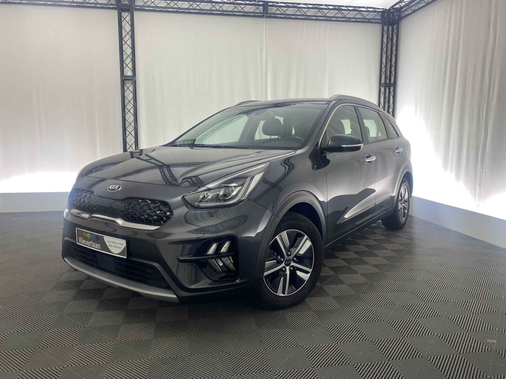 Kia Niro 1.6 GDi Hybrid DynamicLine Automaat | Apple Carplay | Navi | ACC | PDC | DAB | 141 Pk | - 2/41