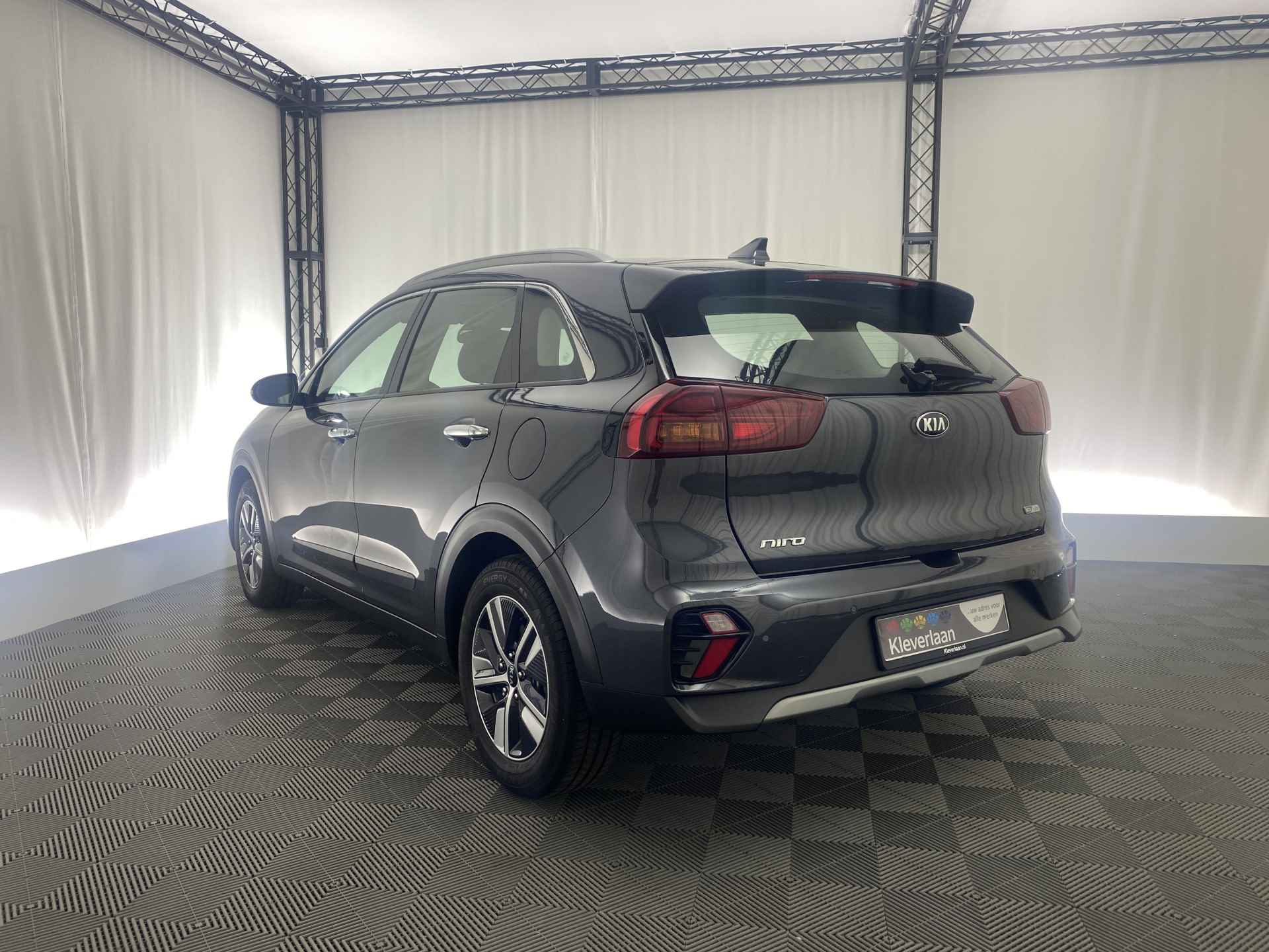 Kia Niro 1.6 GDi Hybrid DynamicLine Automaat | Apple Carplay | Navi | ACC | PDC | DAB | 141 Pk | - 8/41