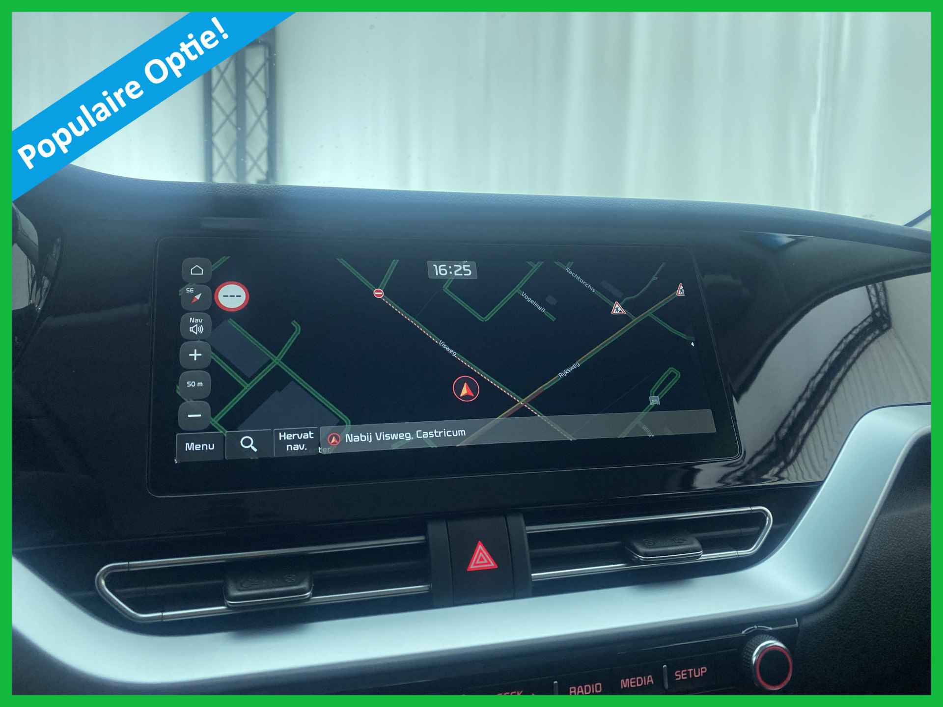 Kia Niro 1.6 GDi Hybrid DynamicLine Automaat | Apple Carplay | Navi | ACC | PDC | DAB | 141 Pk | - 27/41