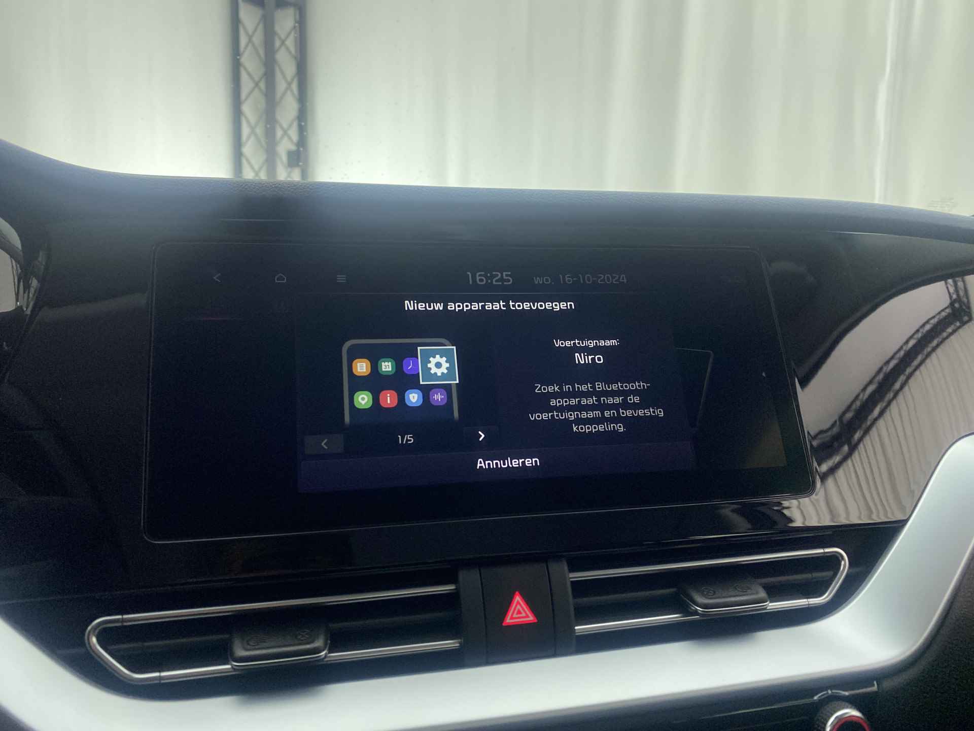 Kia Niro 1.6 GDi Hybrid DynamicLine Automaat | Apple Carplay | Navi | ACC | PDC | DAB | 141 Pk | - 29/41