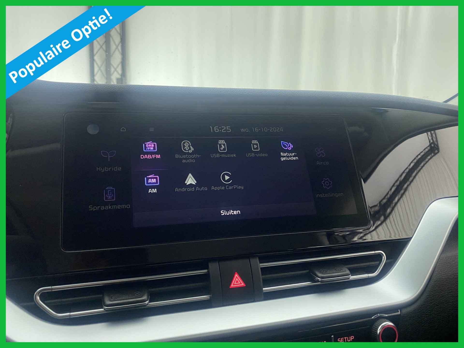 Kia Niro 1.6 GDi Hybrid DynamicLine Automaat | Apple Carplay | Navi | ACC | PDC | DAB | 141 Pk | - 30/41