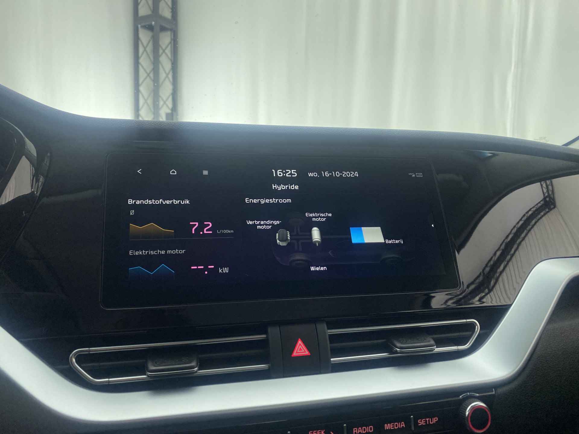 Kia Niro 1.6 GDi Hybrid DynamicLine Automaat | Apple Carplay | Navi | ACC | PDC | DAB | 141 Pk | - 31/41