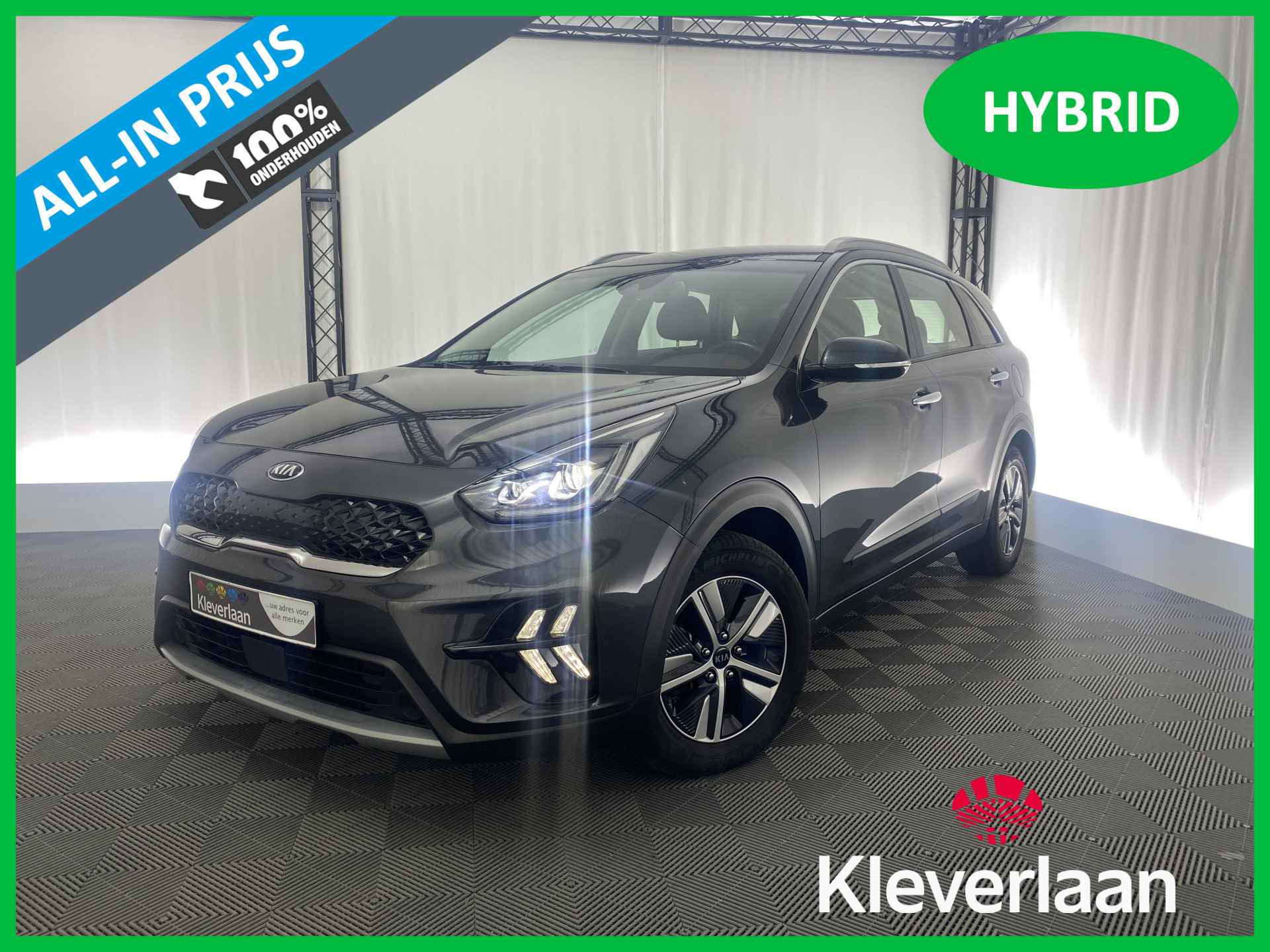 Kia Niro 1.6 GDi Hybrid DynamicLine Automaat | Apple Carplay | Navi | ACC | PDC | DAB | 141 Pk | - 1/41