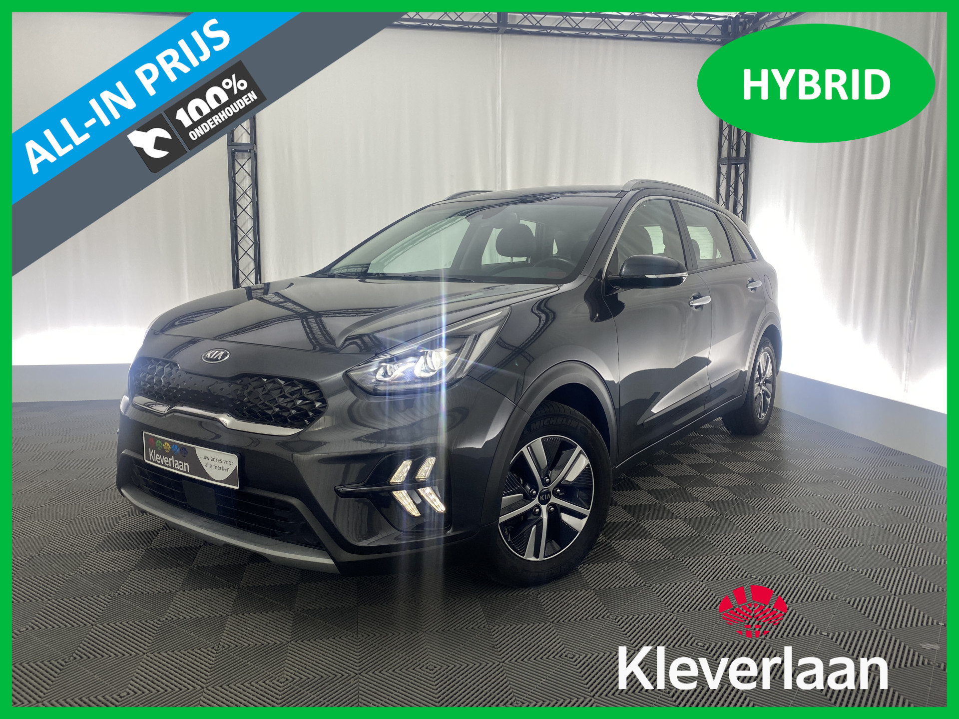 Kia Niro 1.6 GDi Hybrid DynamicLine Automaat | Apple Carplay | Navi | ACC | PDC | DAB | 141 Pk |