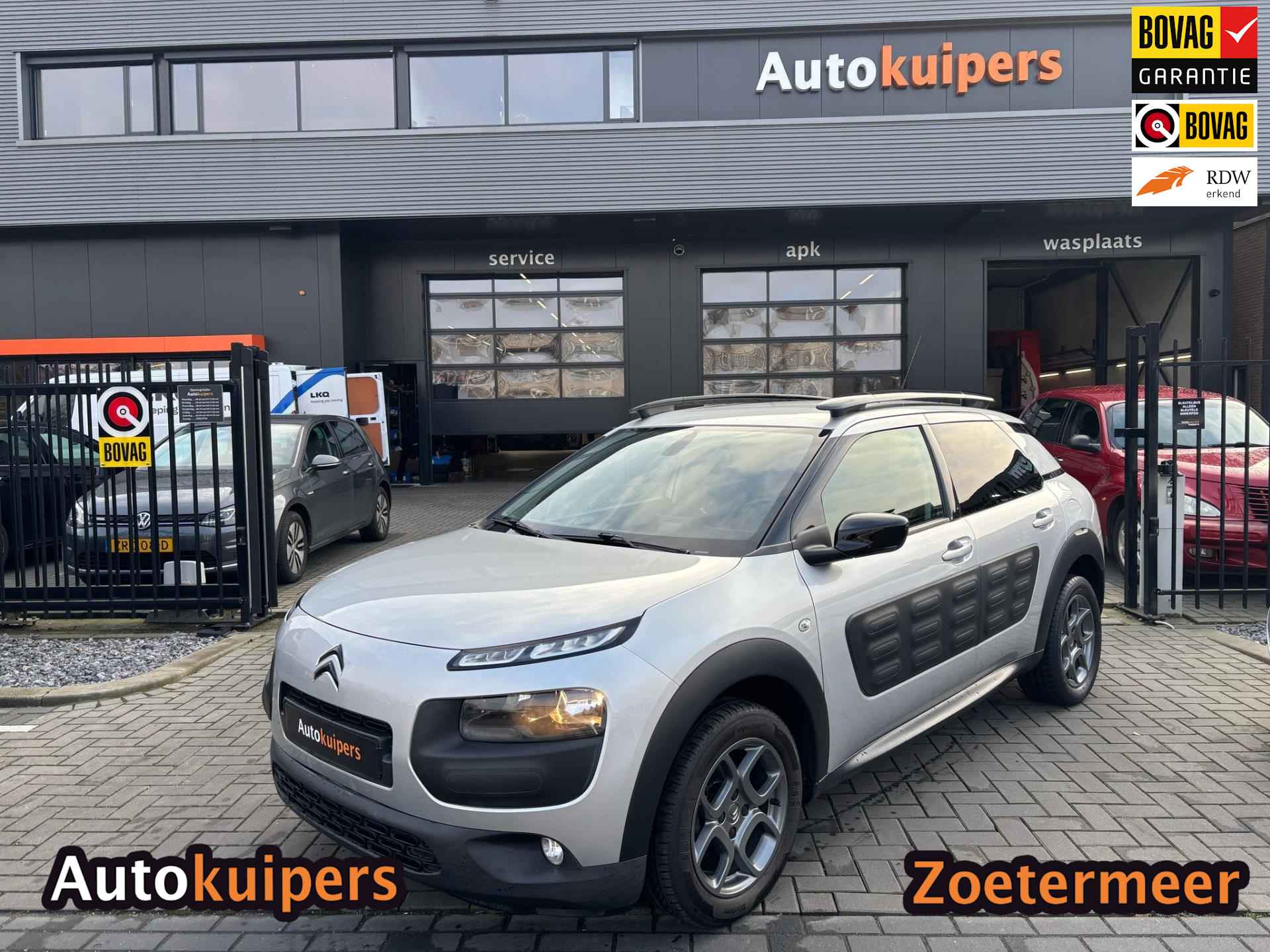 Citroën C4 Cactus BOVAG 40-Puntencheck