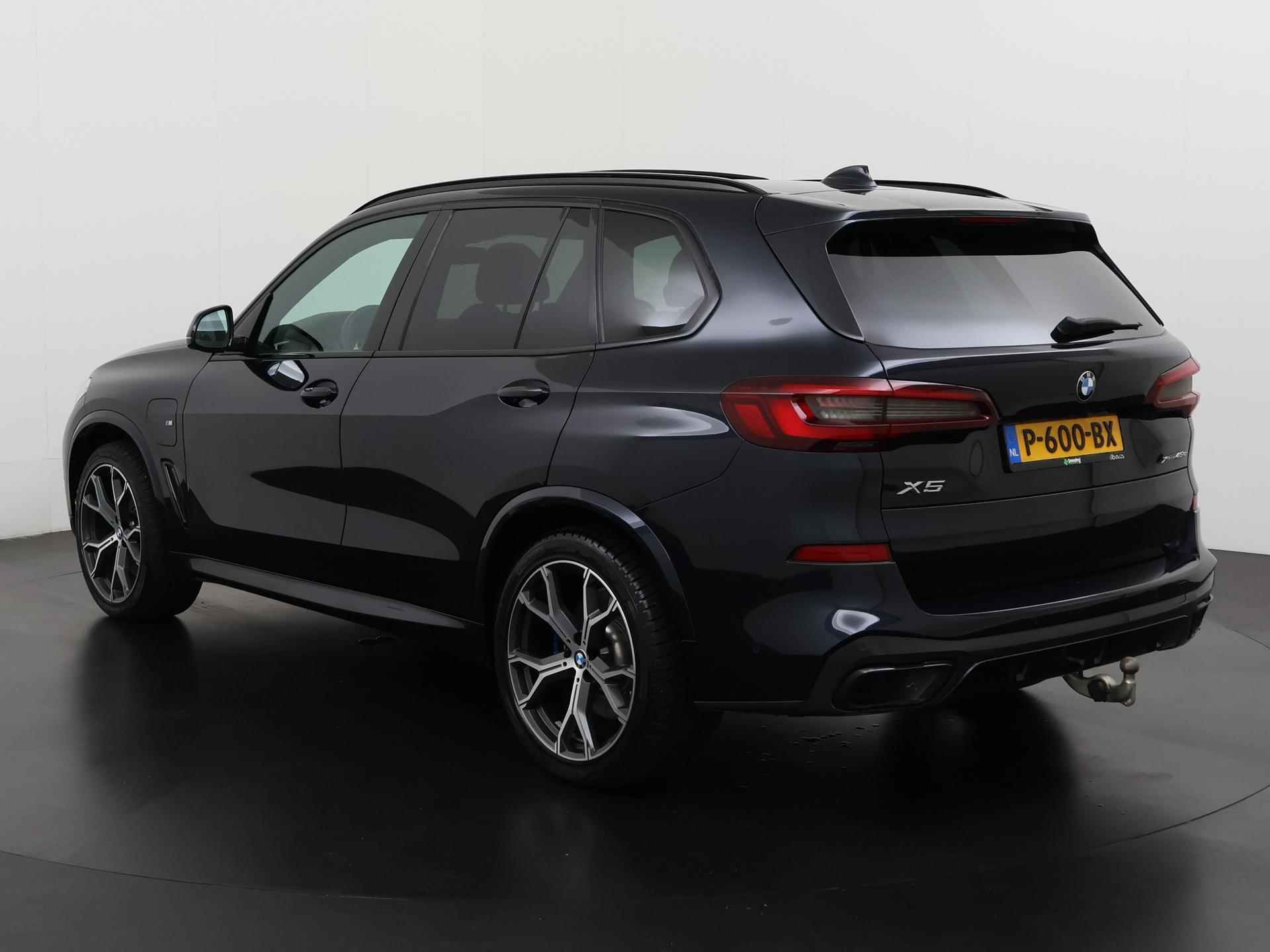 BMW X5 xDrive45e High Executive M-Sport Shadow | Panoramadak | Trekhaak | Harman/Kardon | Laserlight |  Adaptive cruise | Zondag Open! - 6/52