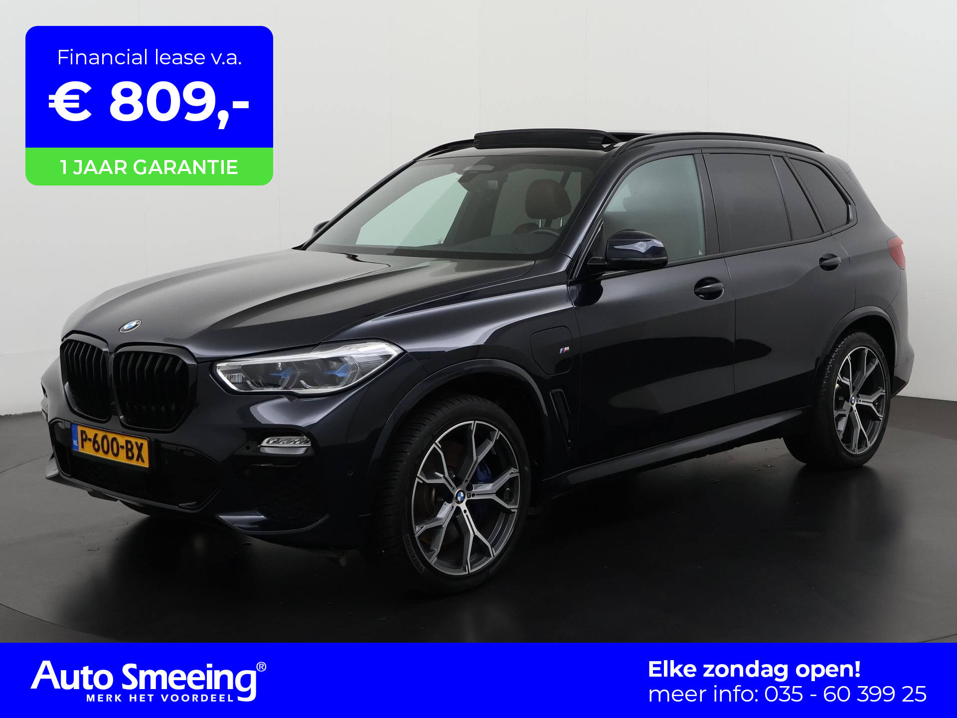 BMW X5 xDrive45e High Executive M-Sport Shadow | Panoramadak | Trekhaak | Harman/Kardon | Laserlight |  Adaptive cruise | Zondag Open!