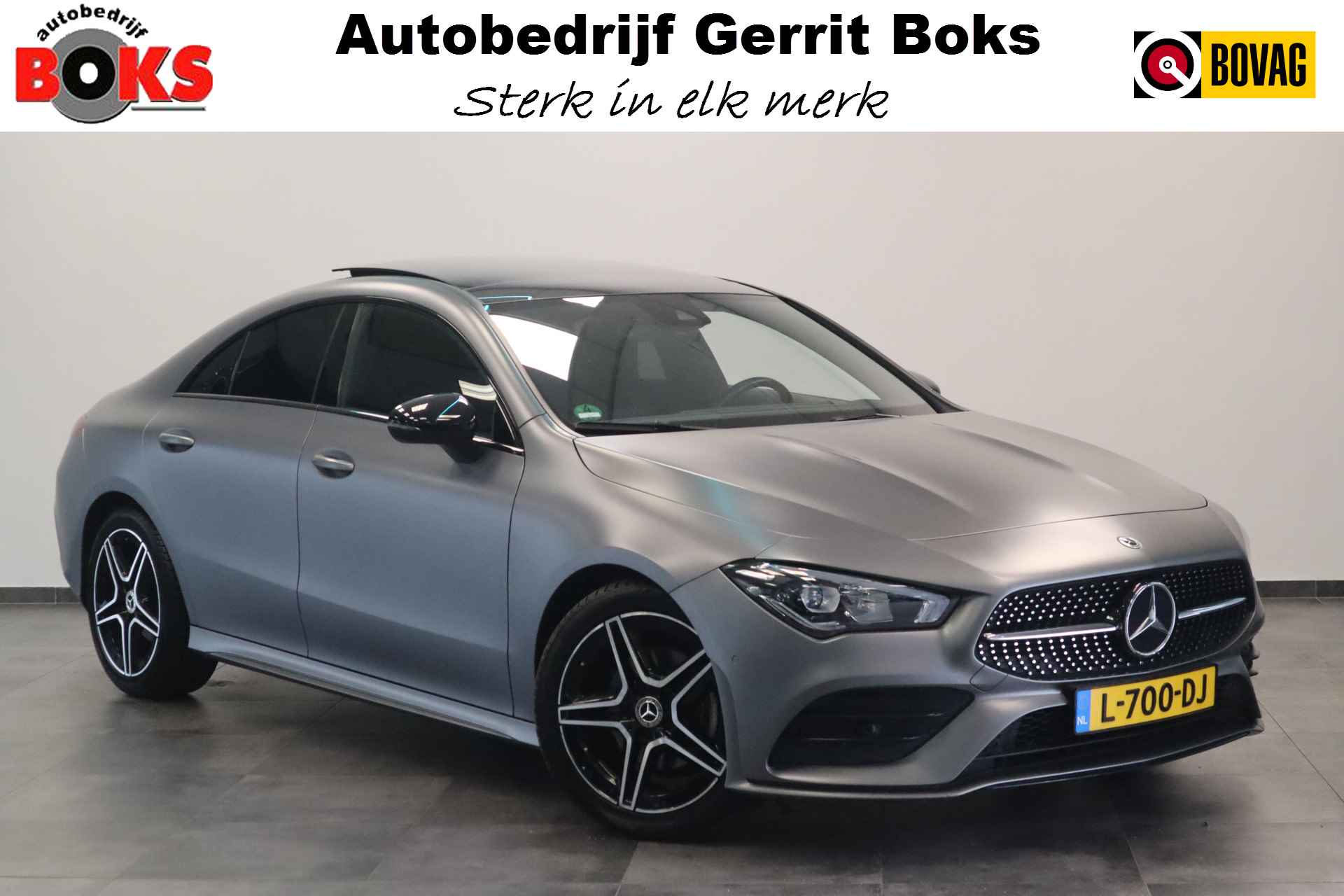 Mercedes-Benz CLA BOVAG 40-Puntencheck