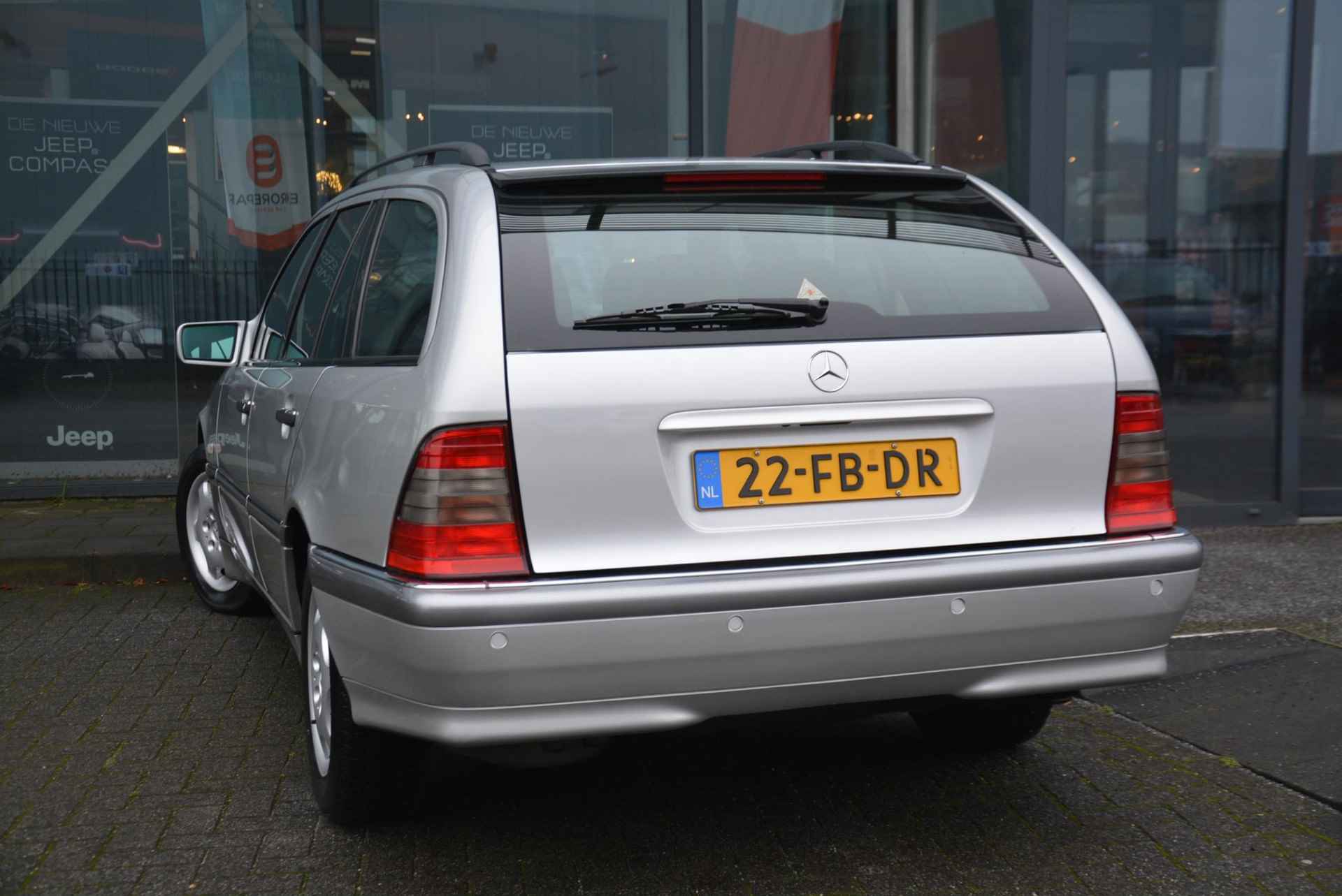 Mercedes-Benz C-klasse Combi 200 Sport | Origineel Nederlands NAP - 6/43