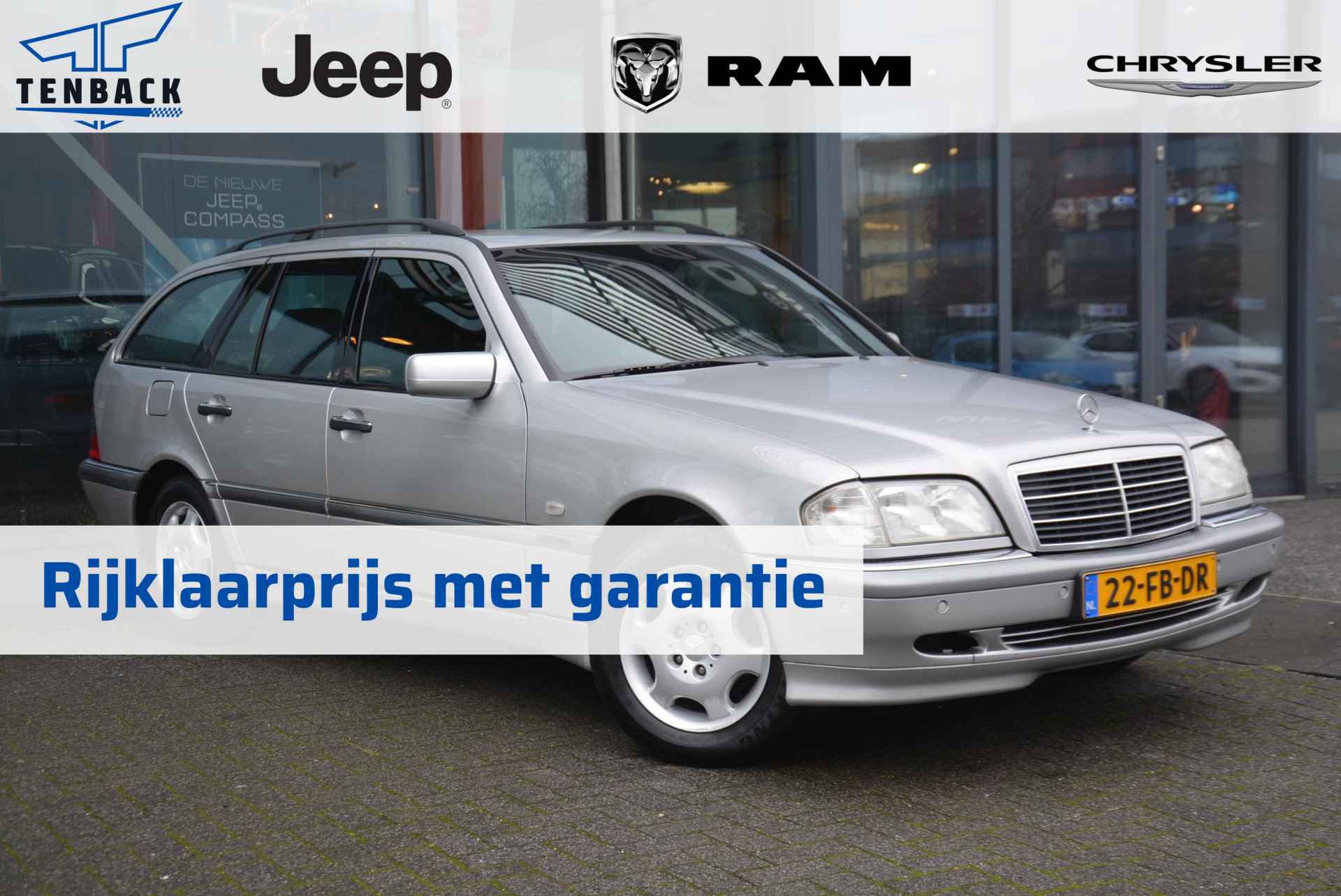 Mercedes-Benz C-klasse Combi 200 Sport | Origineel Nederlands NAP - 1/43