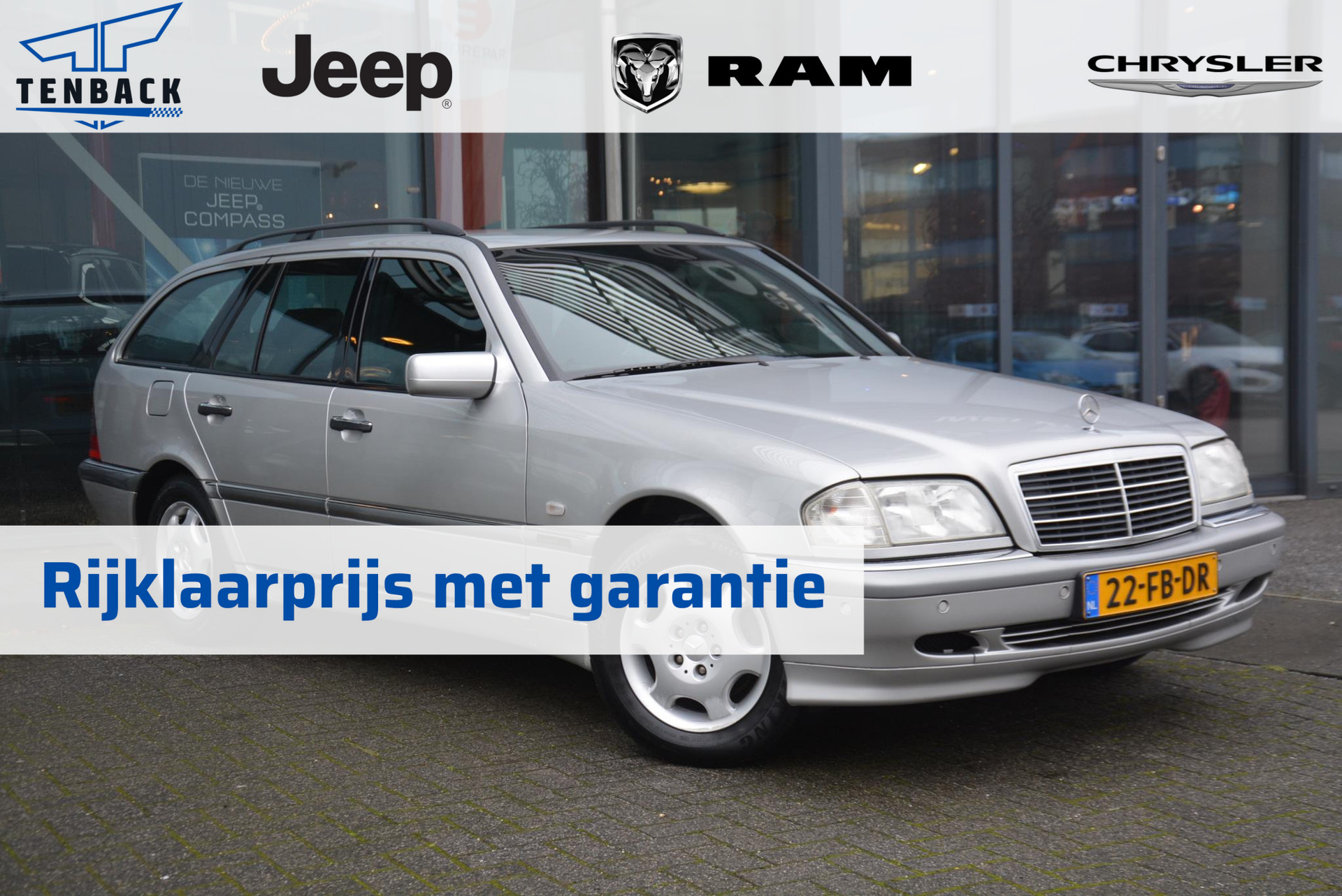 Mercedes-Benz C-klasse Combi 200 Sport | Origineel Nederlands NAP bij viaBOVAG.nl