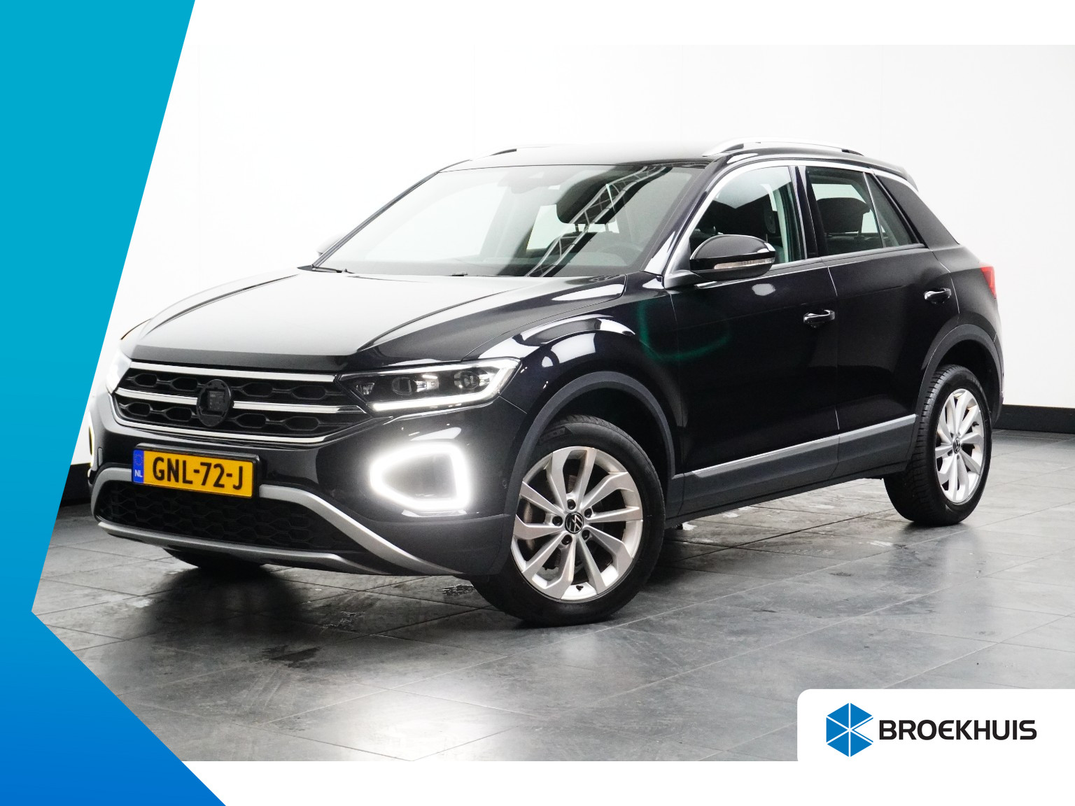 Volkswagen T-Roc 1.5 TSI 150 pk Style 7-DSG | Navi by app | Parkeersensoren | Cruise control adaptief |