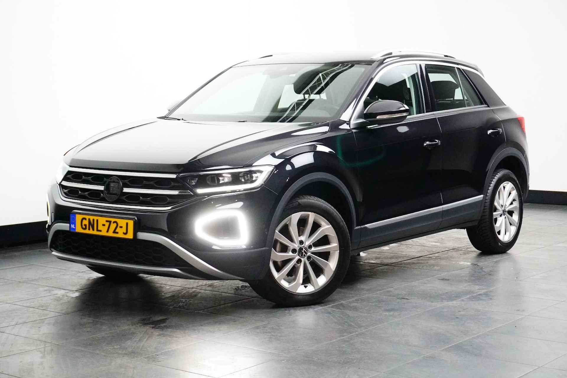 Volkswagen T-Roc 1.5 TSI 150 pk Style 7-DSG | Navi by app | Parkeersensoren | Cruise control adaptief | - 6/17