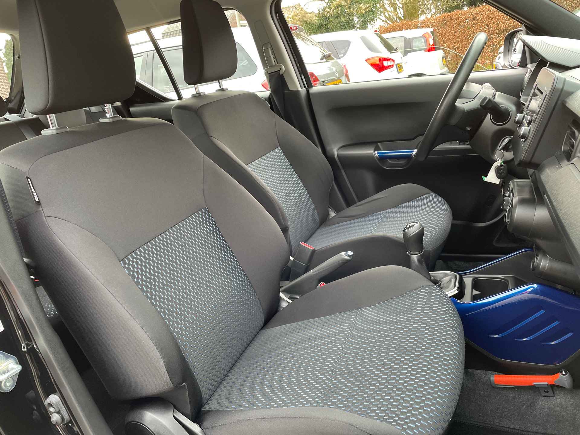 SUZUKI Ignis 1.2 Smart Hybrid 83pk Comfort | 5-zitplaatsen | - 17/37