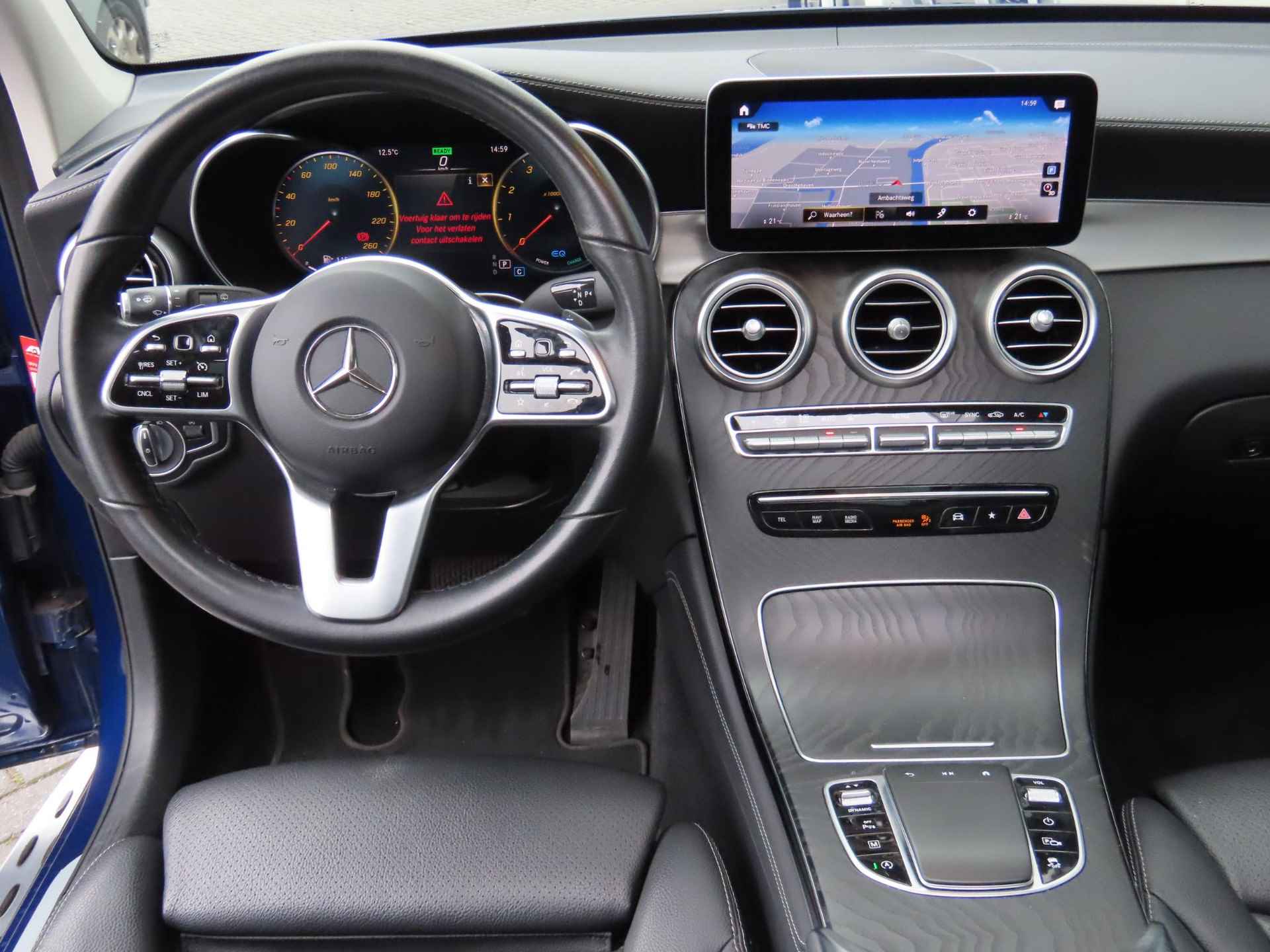 Mercedes-Benz GLC-klasse 200 4MATIC Business Solution | Schuif/kanteldak | Camera | Navigatie | Leder | - 7/28