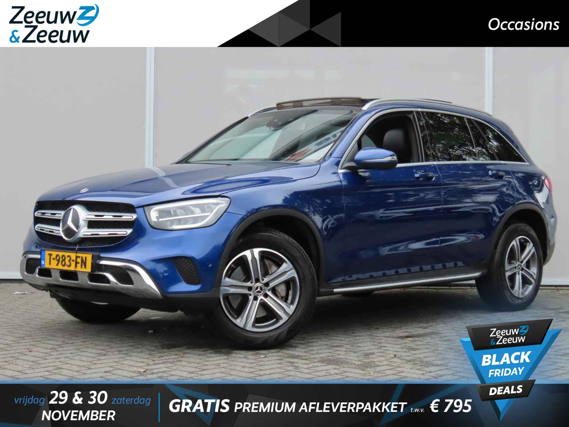 Mercedes-Benz GLC BOVAG 40-Puntencheck