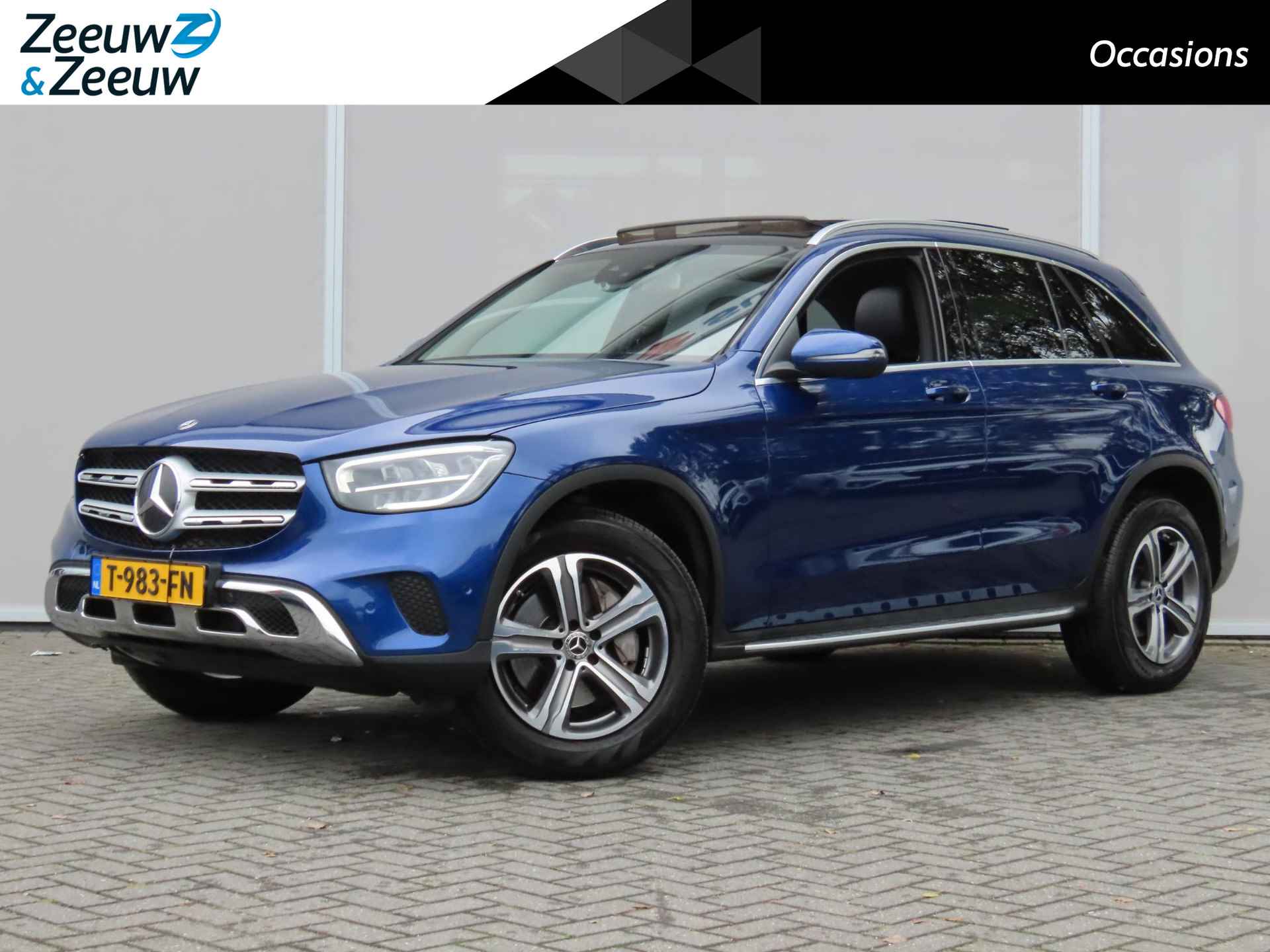 Mercedes-Benz GLC-klasse 200 4MATIC Business Solution | Schuif/kanteldak | Camera | Navigatie | Leder | - 1/28