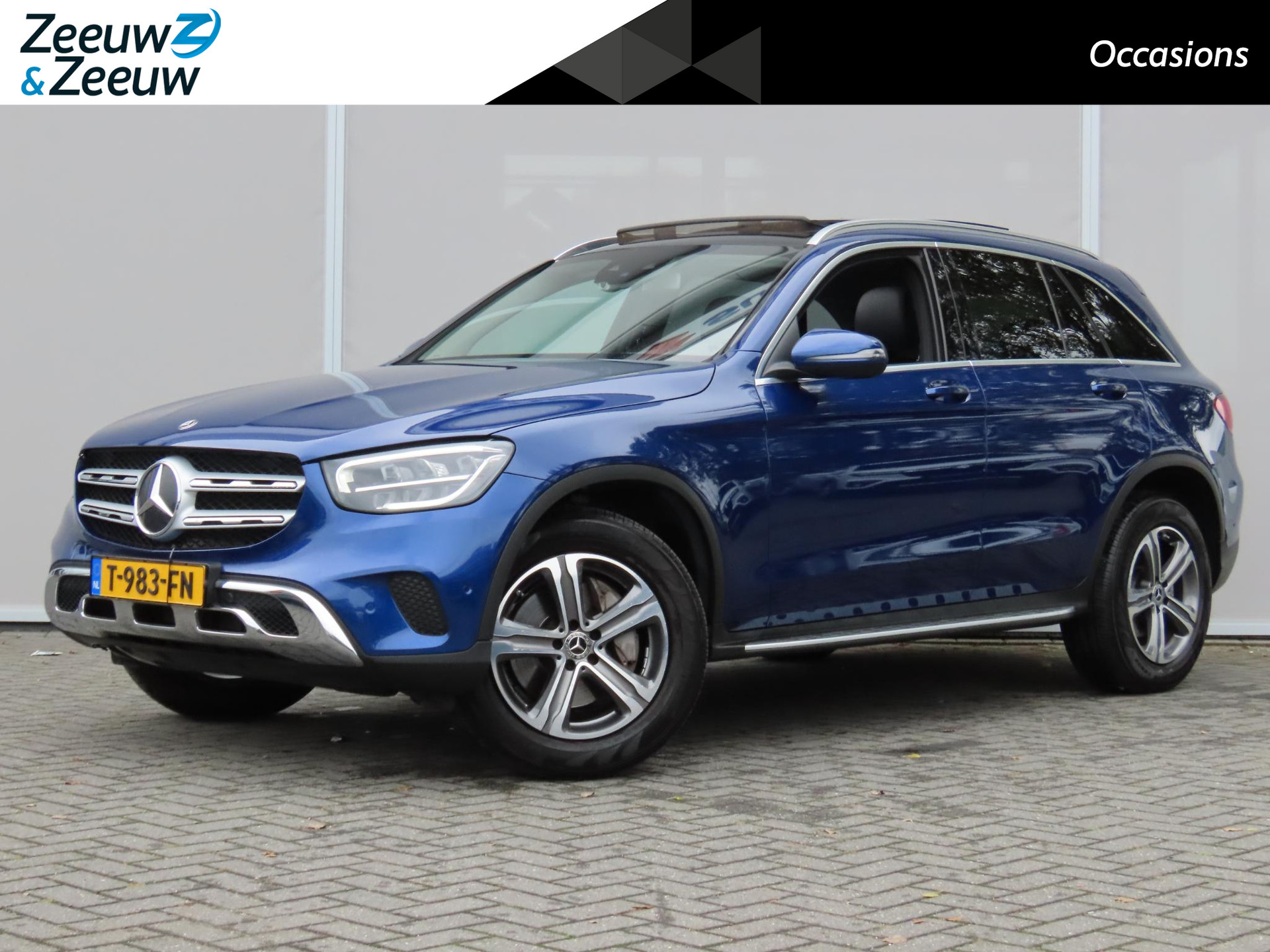 Mercedes-Benz GLC-klasse 200 4MATIC Business Solution | Schuif/kanteldak | Camera | Navigatie | Leder |